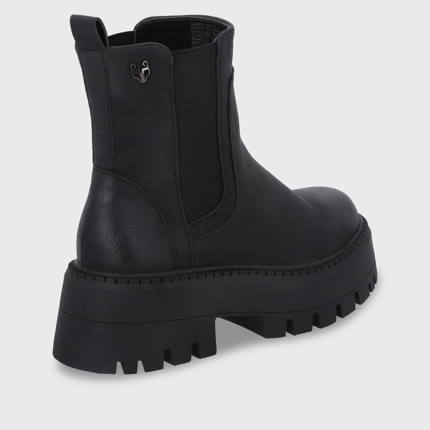 BOTINES MUJER GOTTA NEGRO 45803 - 5