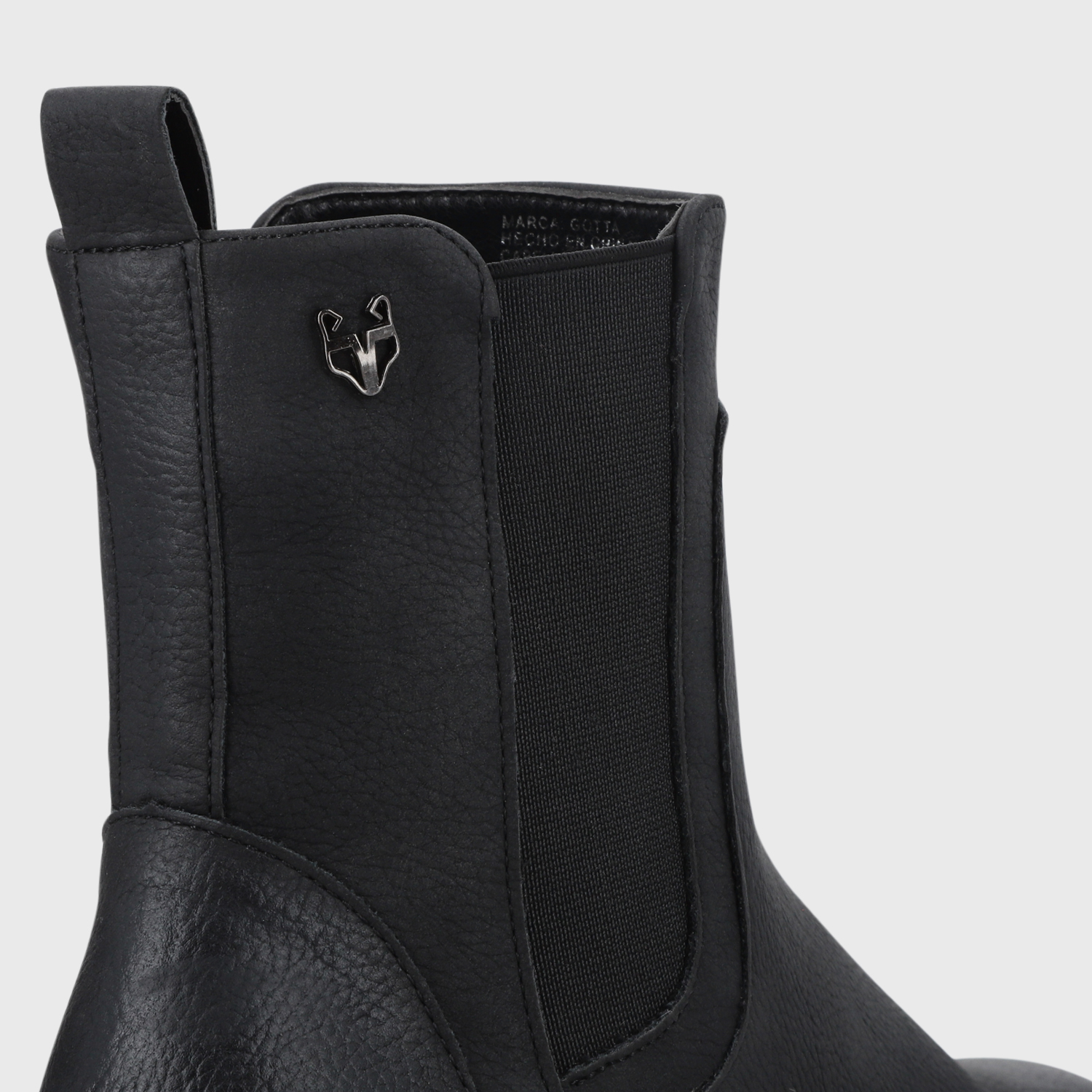 BOTINES MUJER GOTTA NEGRO 45803 - 6