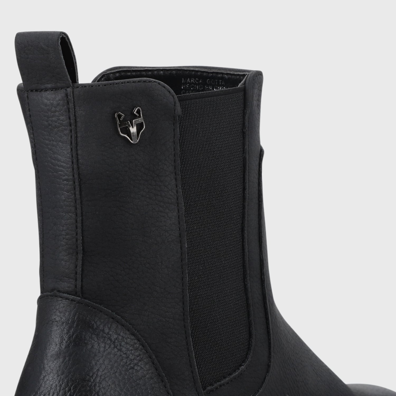 BOTINES MUJER GOTTA NEGRO 45803 - 6