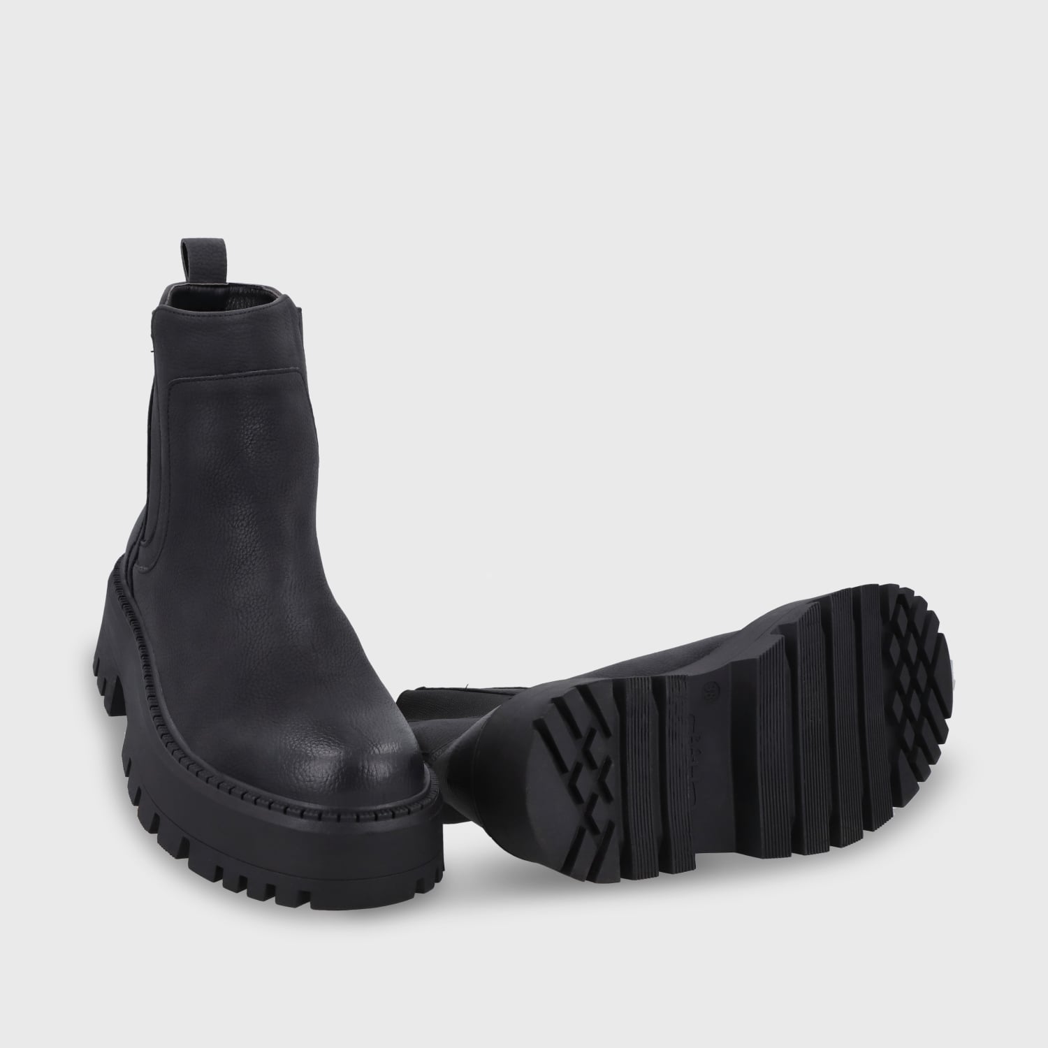BOTINES MUJER GOTTA NEGRO 45803 - 7