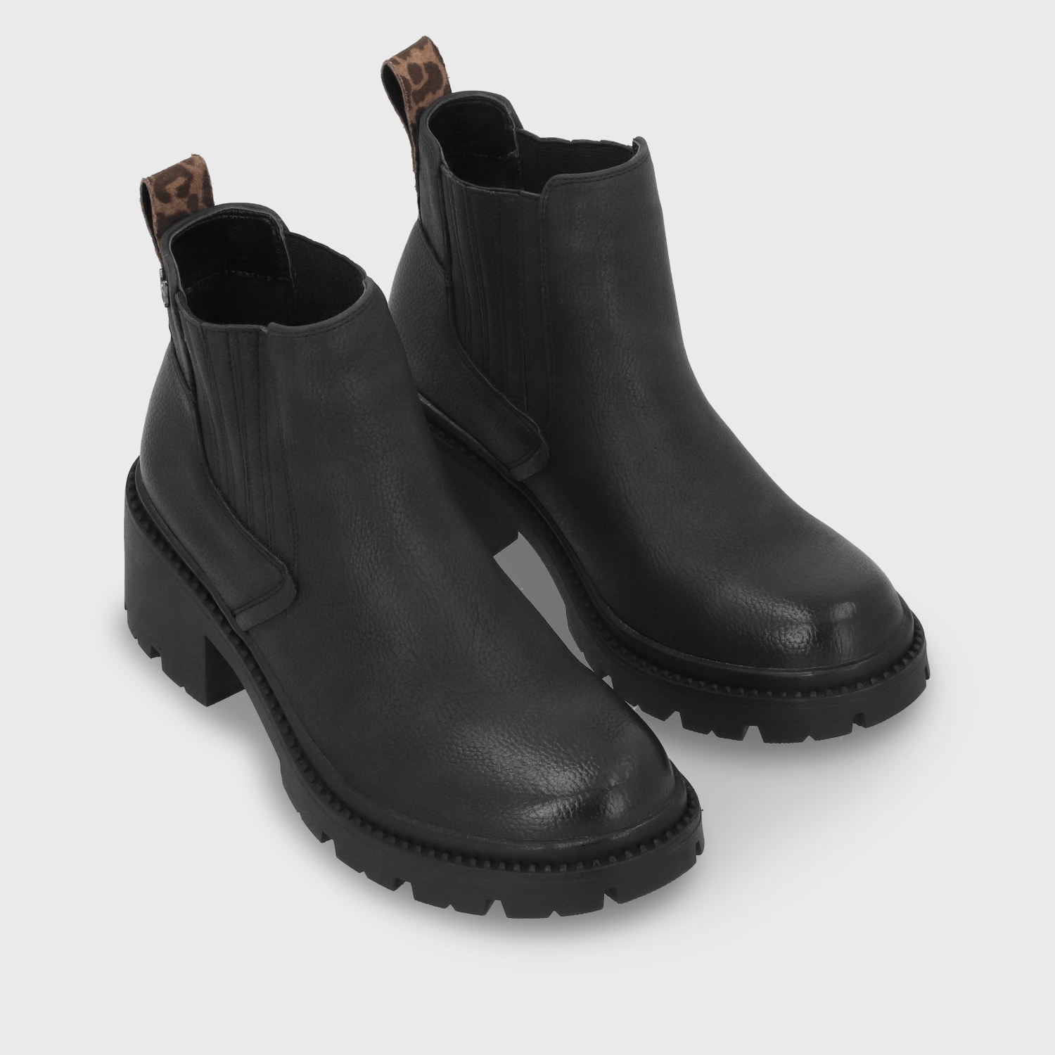 Ripley - BOTINES MUJER GOTTA NEGRO 45742