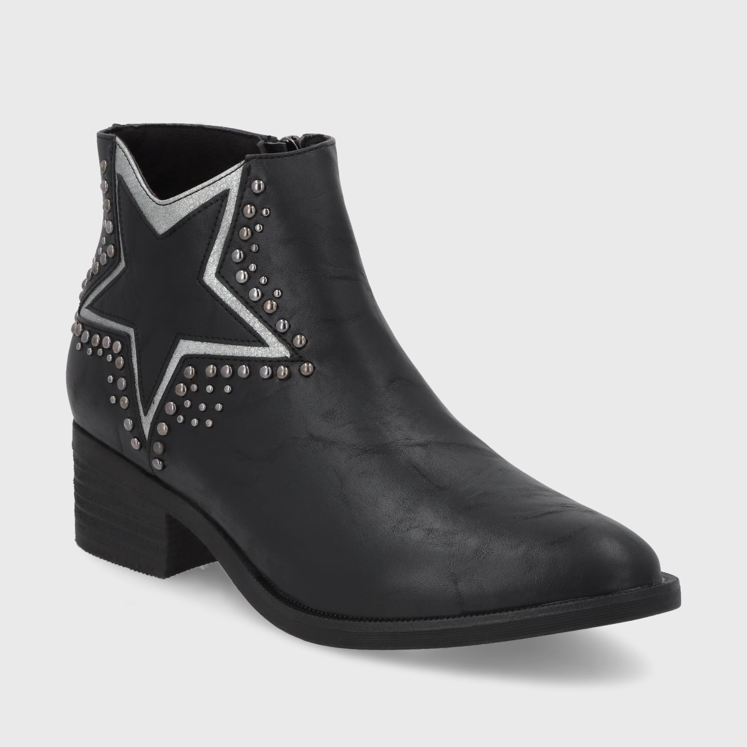 BOTINES MUJER GOTTA NEGRO 43102 - 2