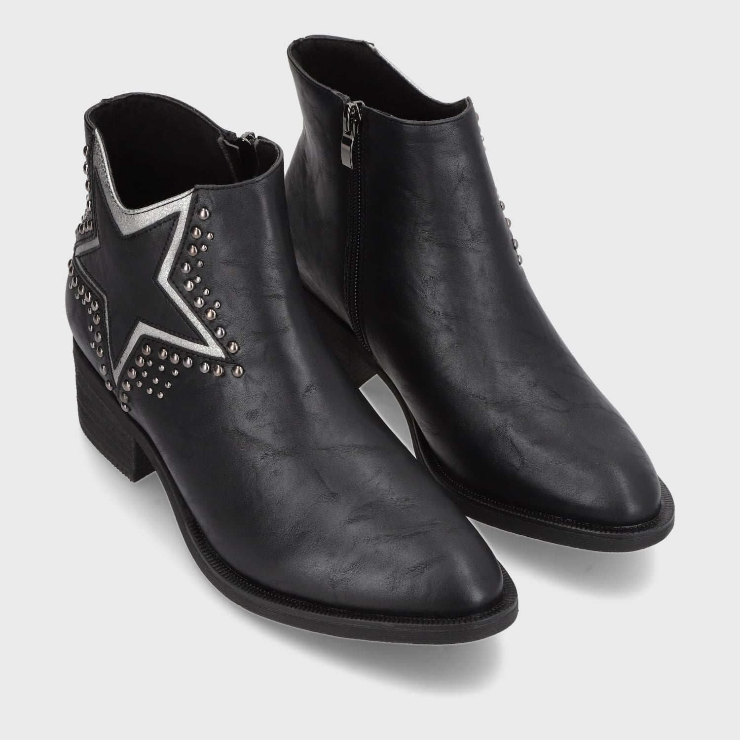 BOTINES MUJER GOTTA NEGRO 43102 - 3