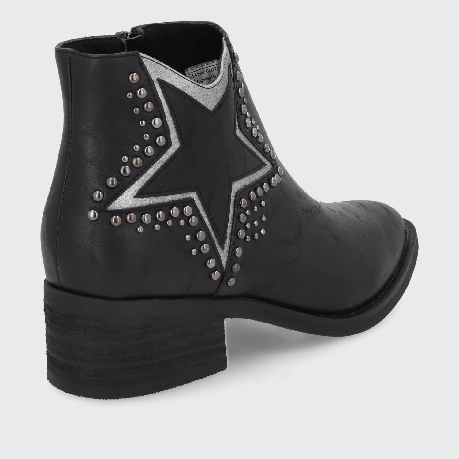 BOTINES MUJER GOTTA NEGRO 43102 - 5