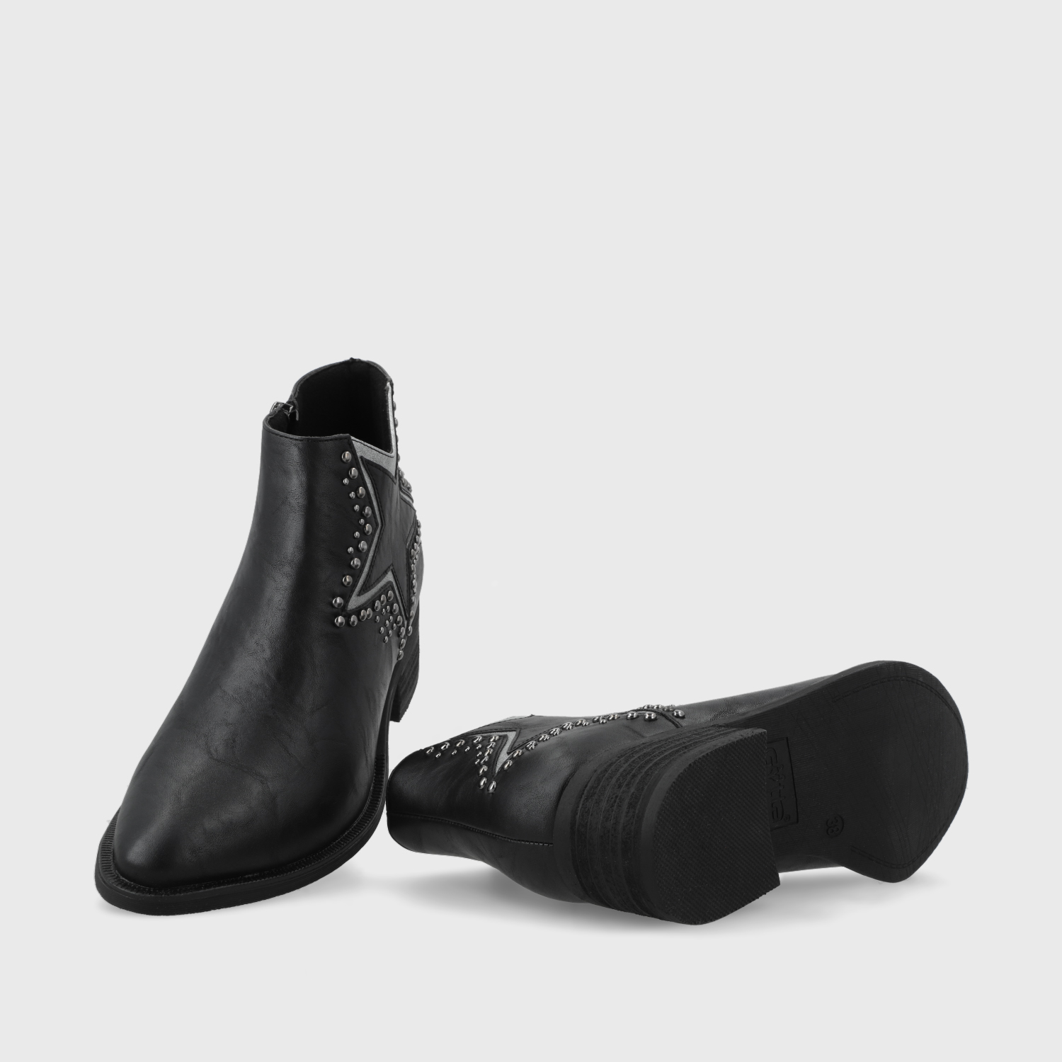 BOTINES MUJER GOTTA NEGRO 43102 - 8