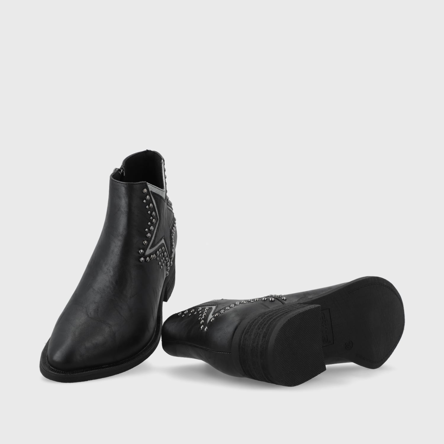BOTINES MUJER GOTTA NEGRO 43102 - 9