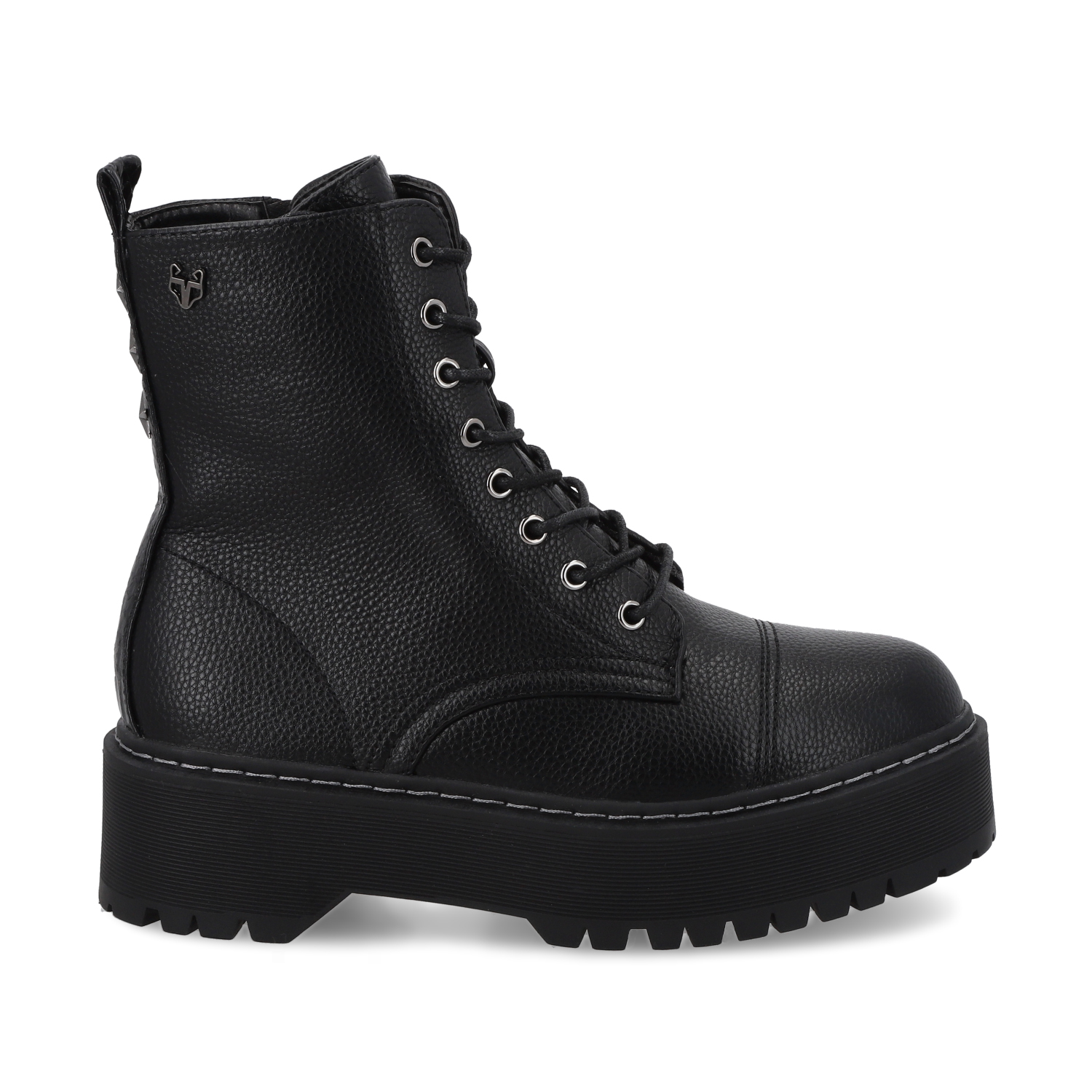 BOTINES MUJER GOTTA NEGRO PLATAFORMA 45762 - 2