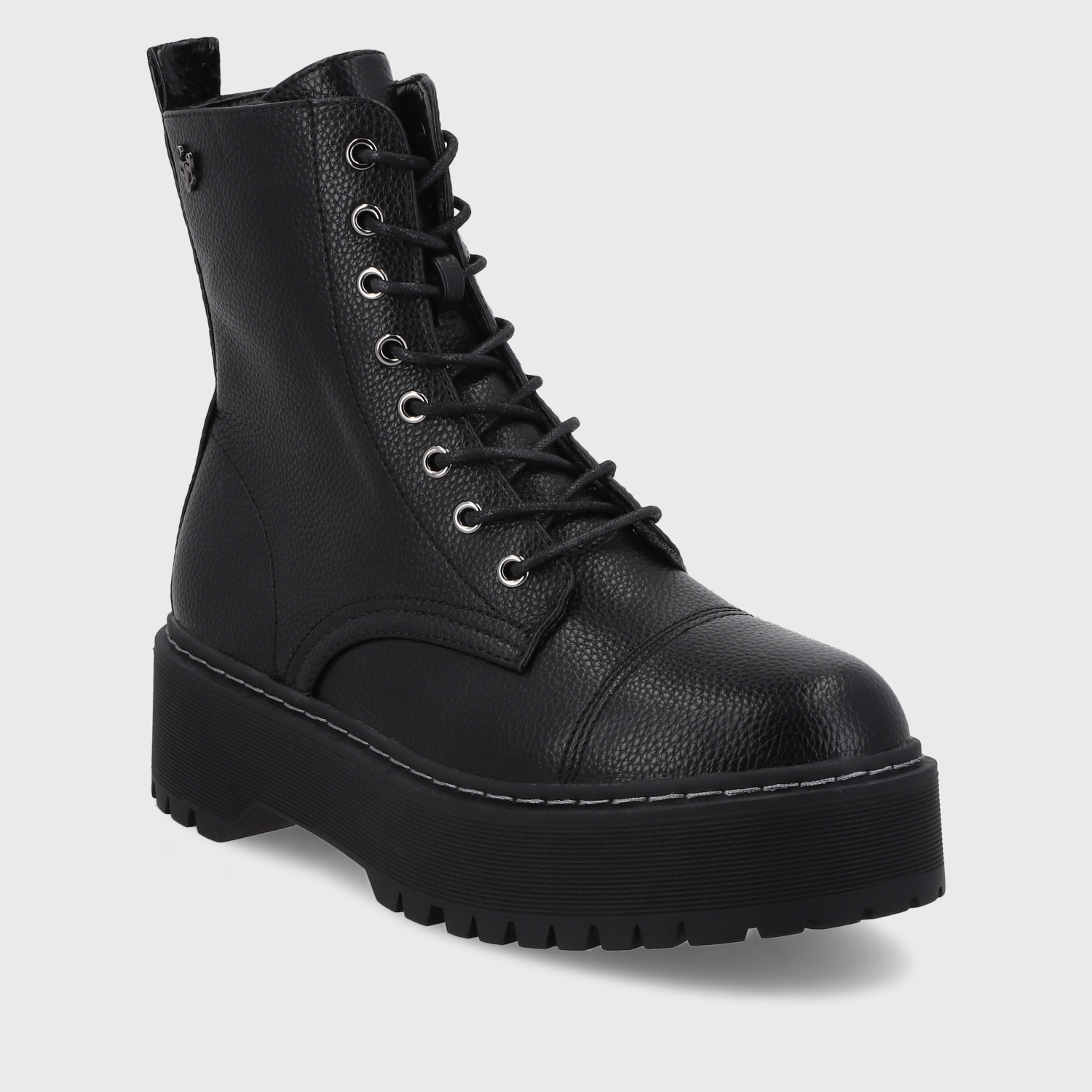 BOTINES MUJER GOTTA NEGRO PLATAFORMA 45762 - 4