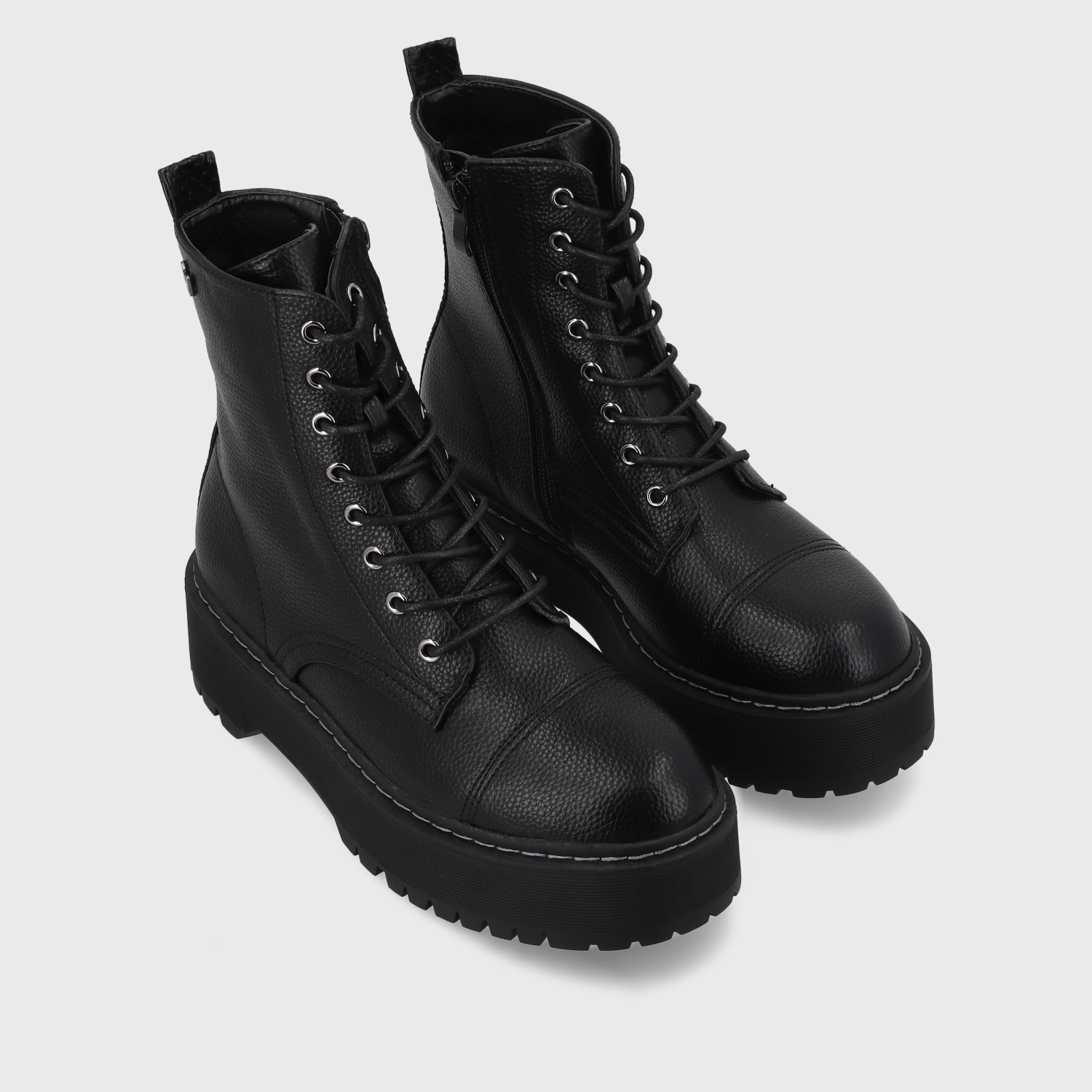 BOTINES MUJER GOTTA NEGRO PLATAFORMA 45762 - 5