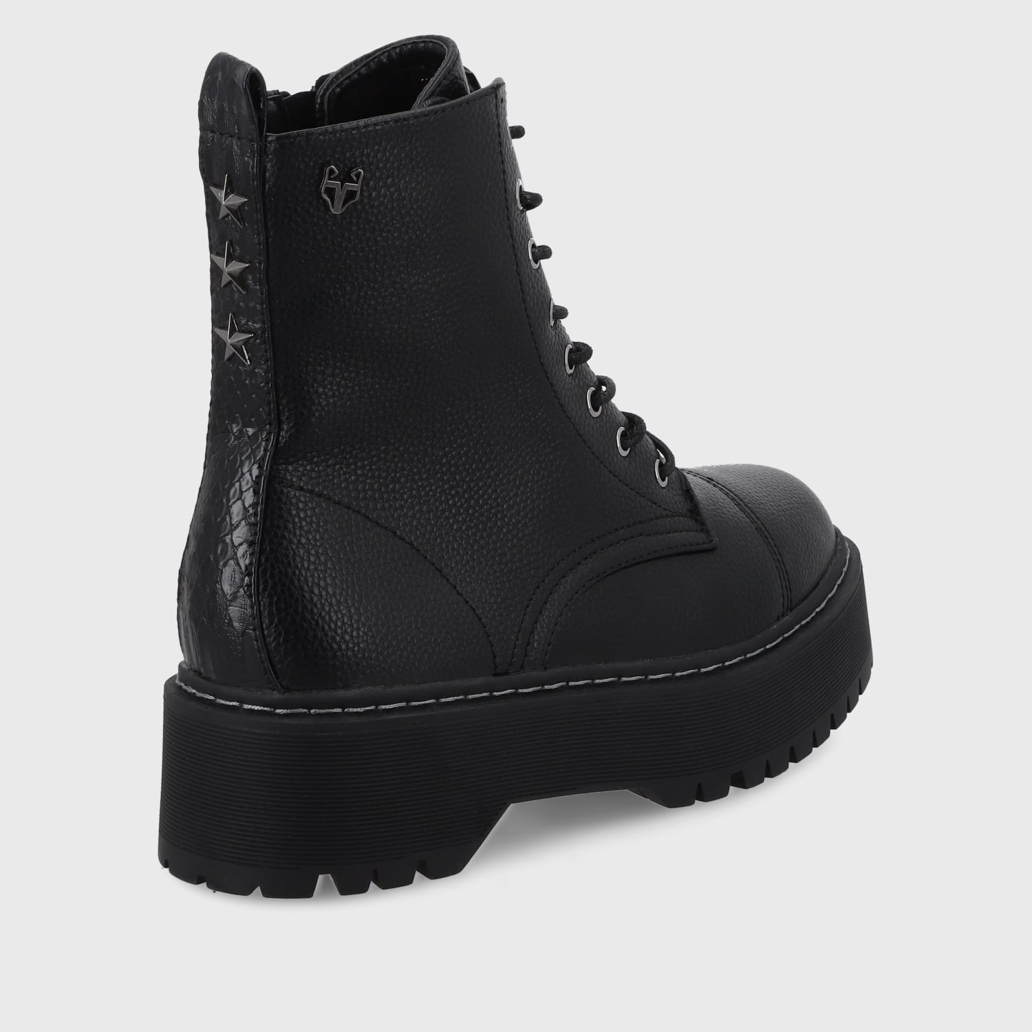 BOTINES MUJER GOTTA NEGRO PLATAFORMA 45762 - 6