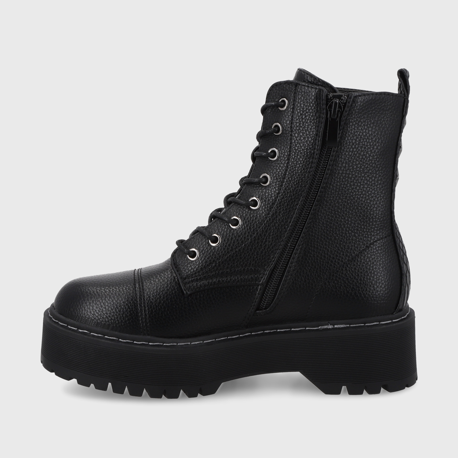 BOTINES MUJER GOTTA NEGRO PLATAFORMA 45762 - 7