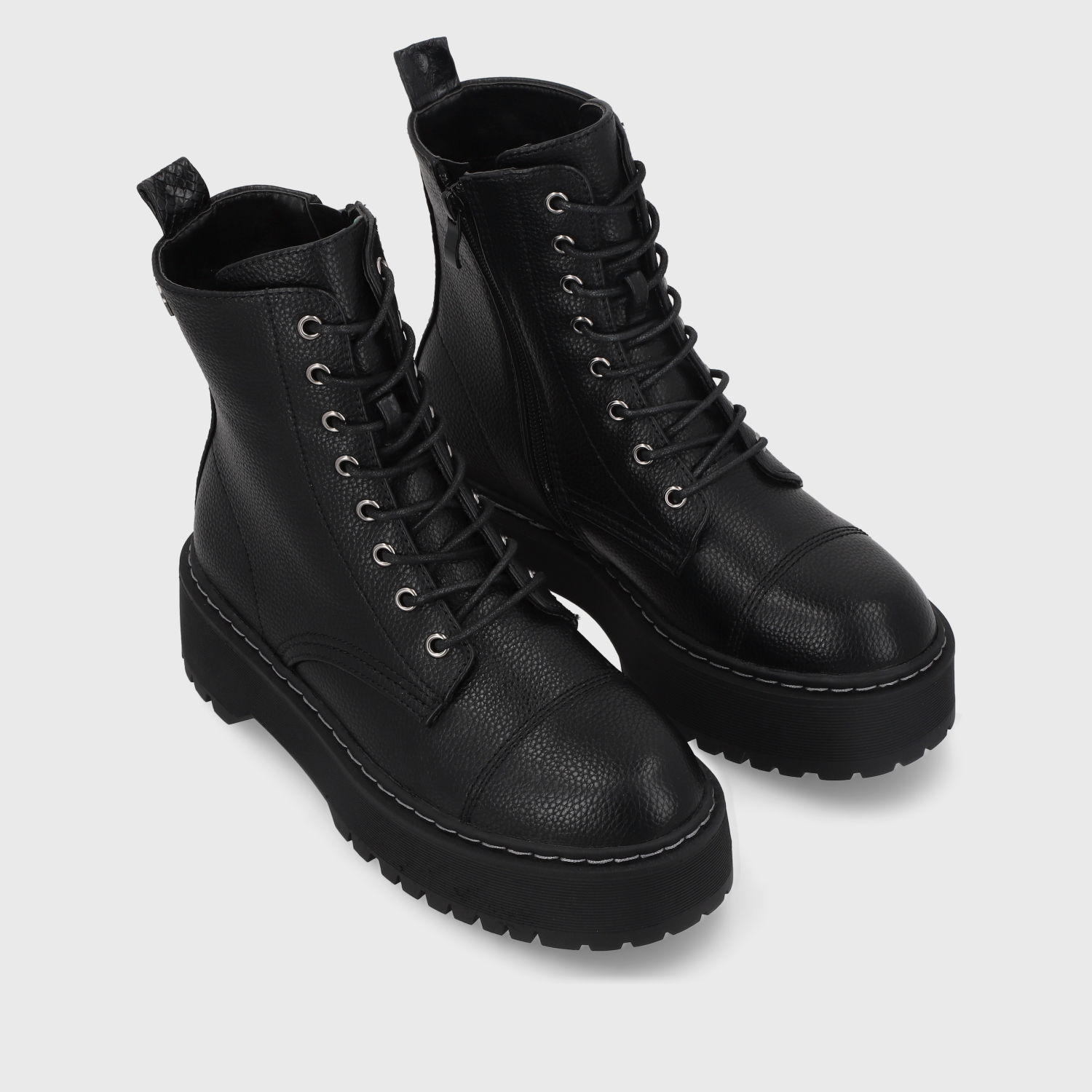 BOTINES MUJER GOTTA NEGRO PLATAFORMA 45762 - 8