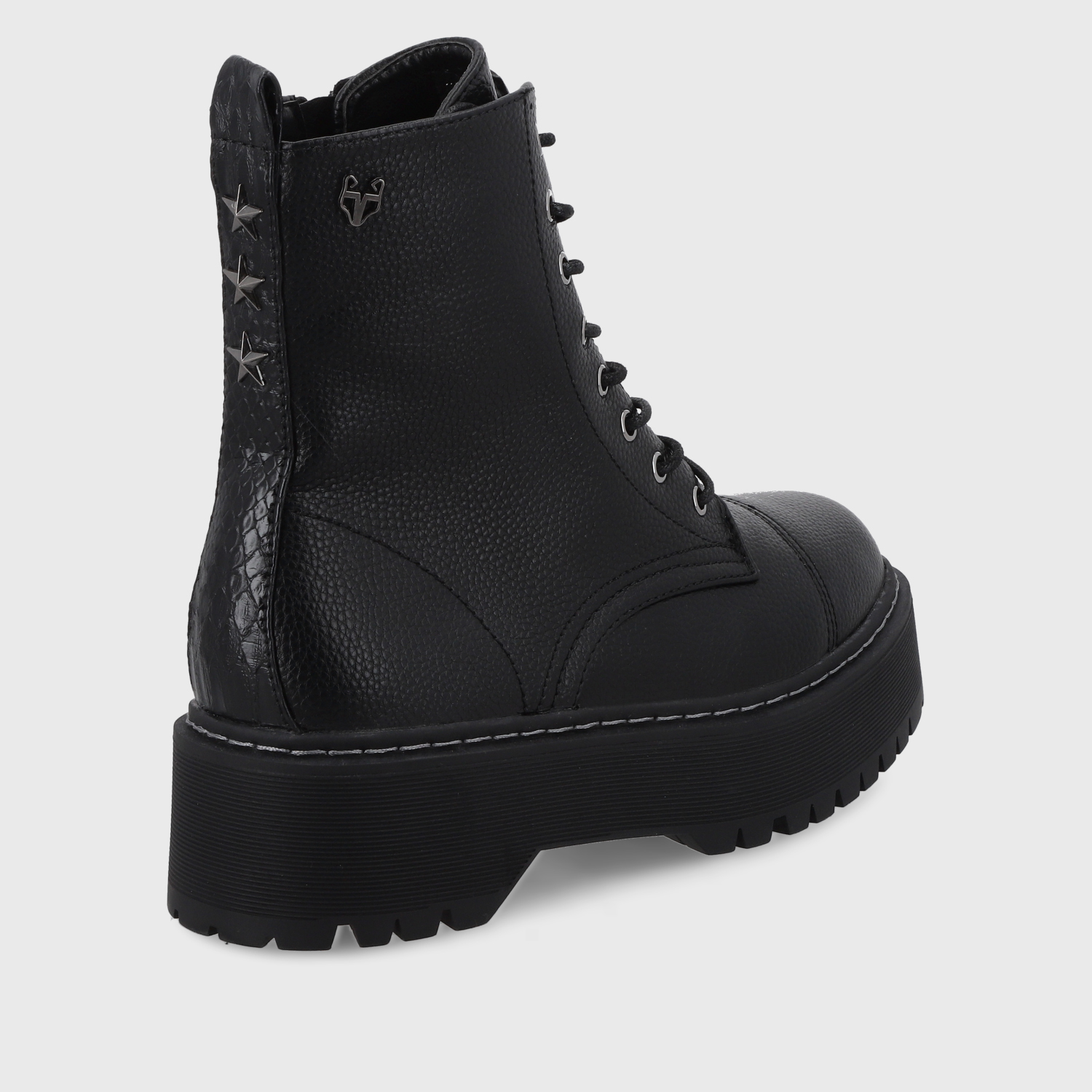 BOTINES MUJER GOTTA NEGRO PLATAFORMA 45762 - 9