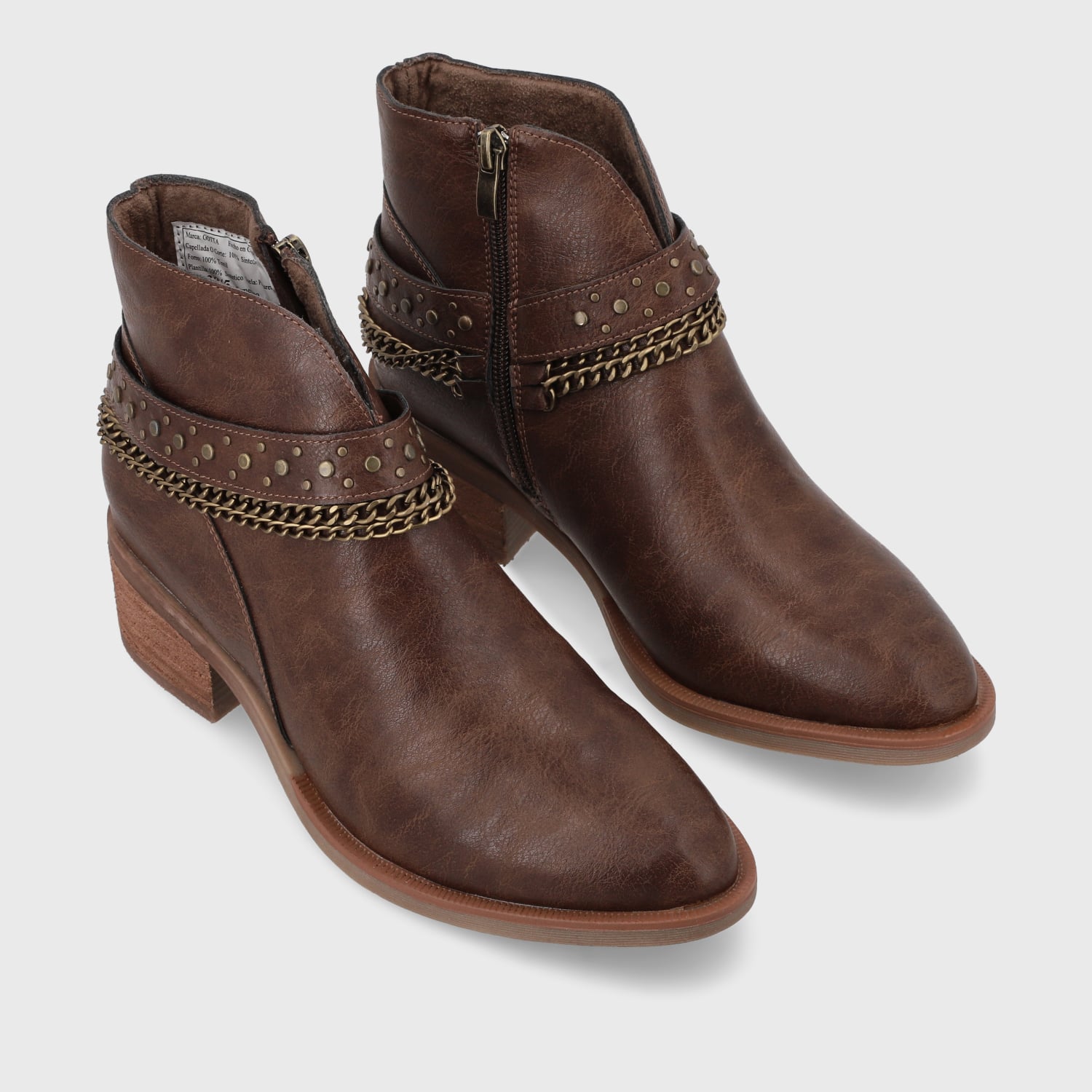 BOTINES MUJER GOTTA CAFÉ 43106 - 5