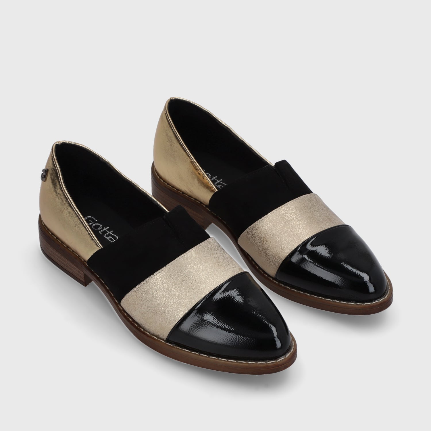 ZAPATOS CASUALES MUJER GOTTA MULTICOLOR 17562 - 3