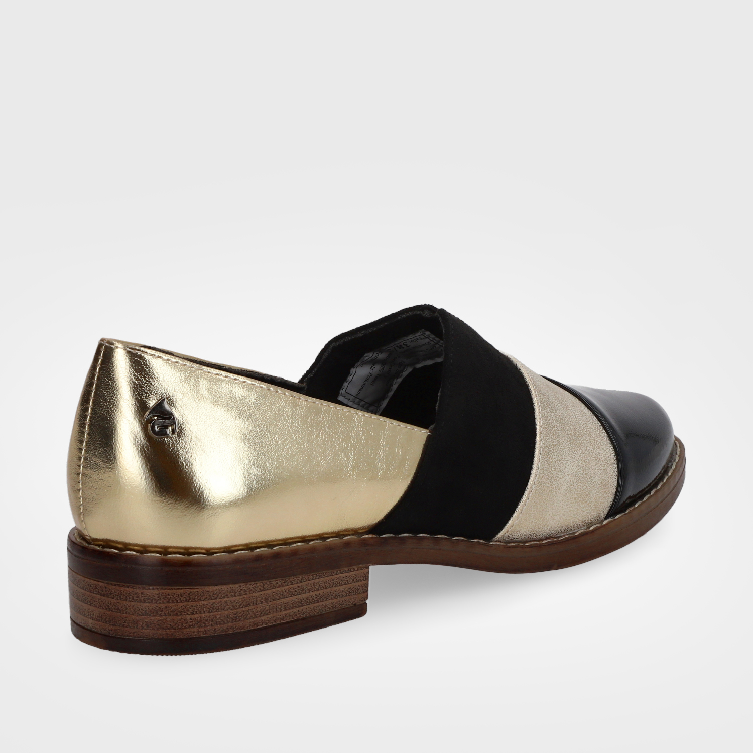 ZAPATOS CASUALES MUJER GOTTA MULTICOLOR 17562 - 5