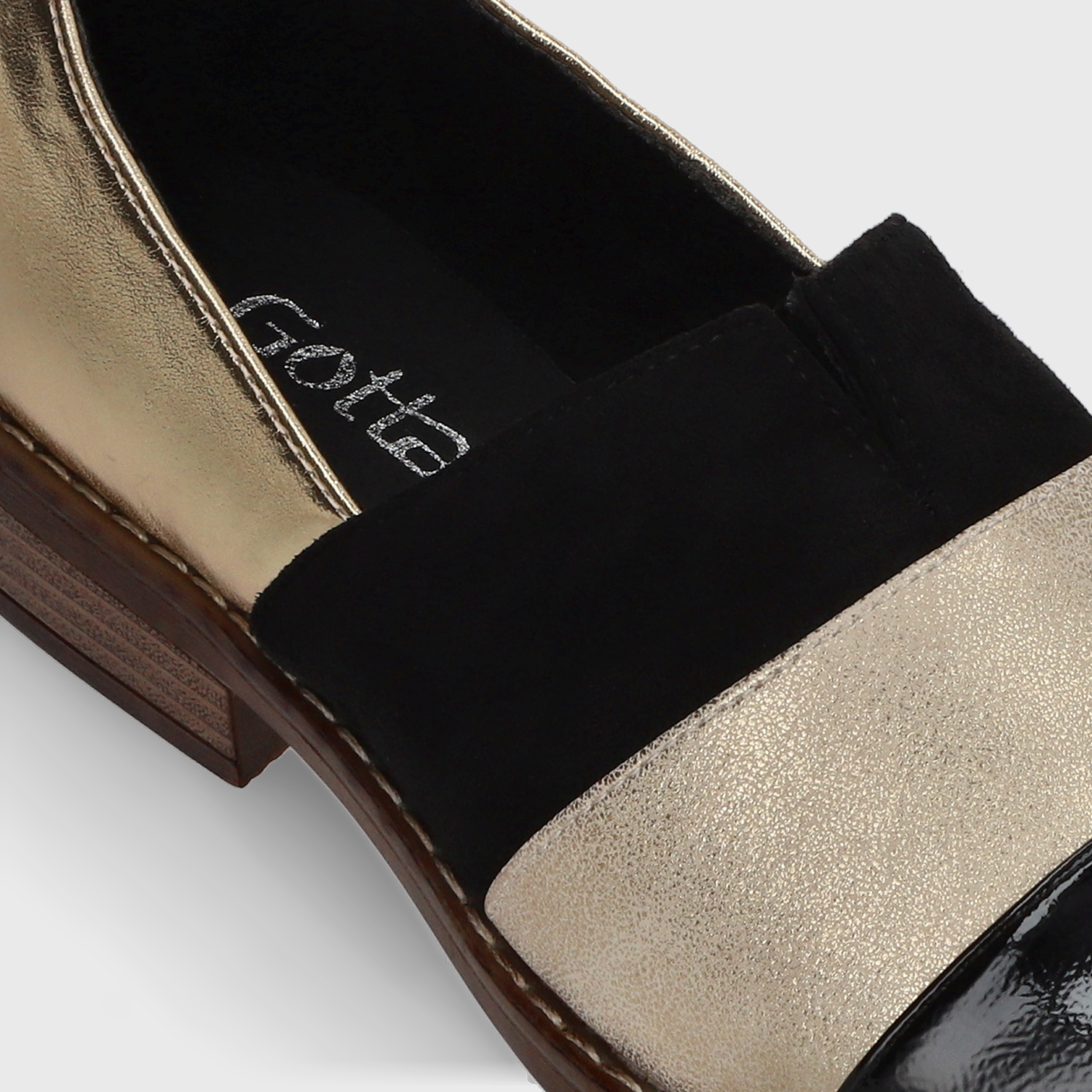 ZAPATOS CASUALES MUJER GOTTA MULTICOLOR 17562 - 6