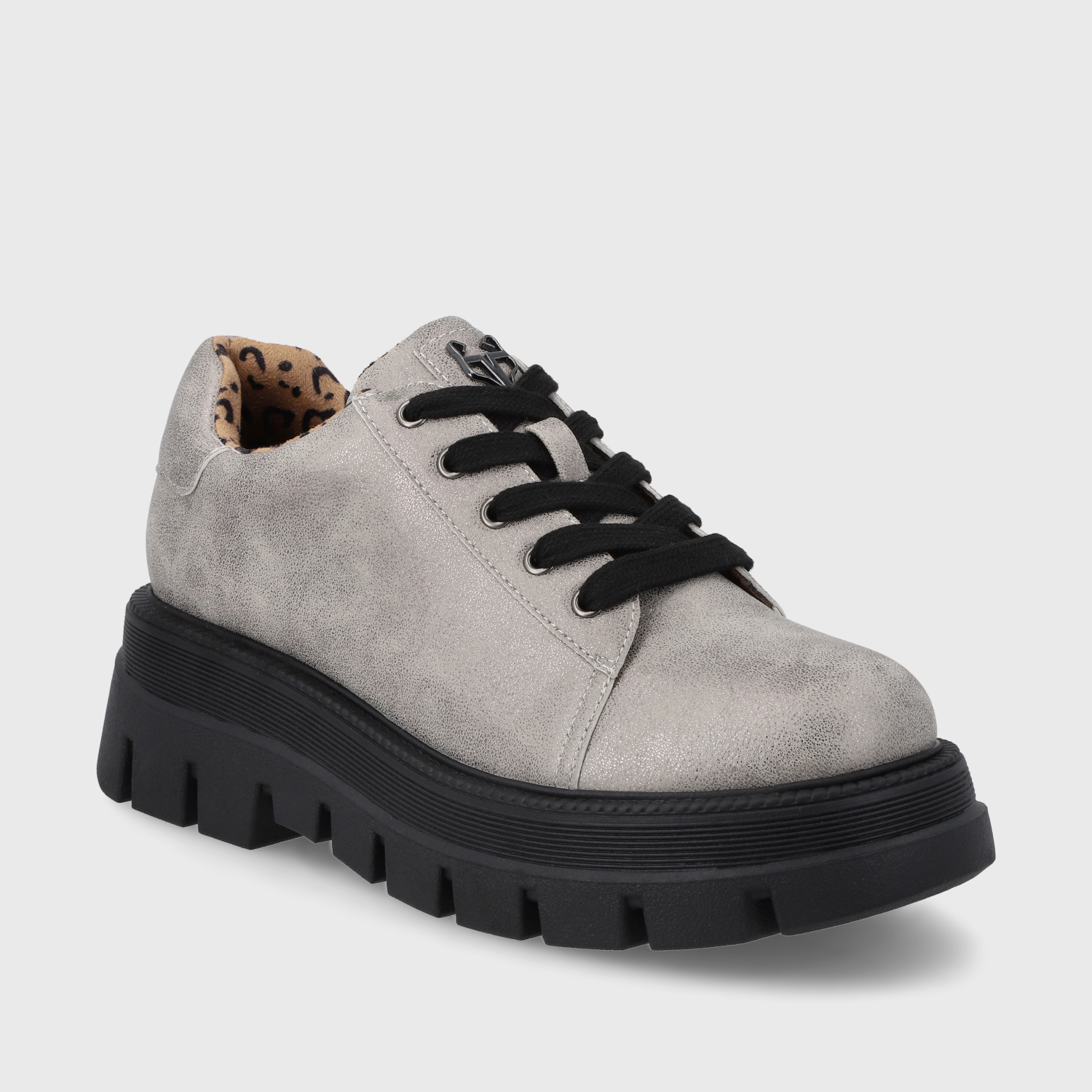 ZAPATOS CASUALES MUJER GOTTA GRIS 43093 - 2