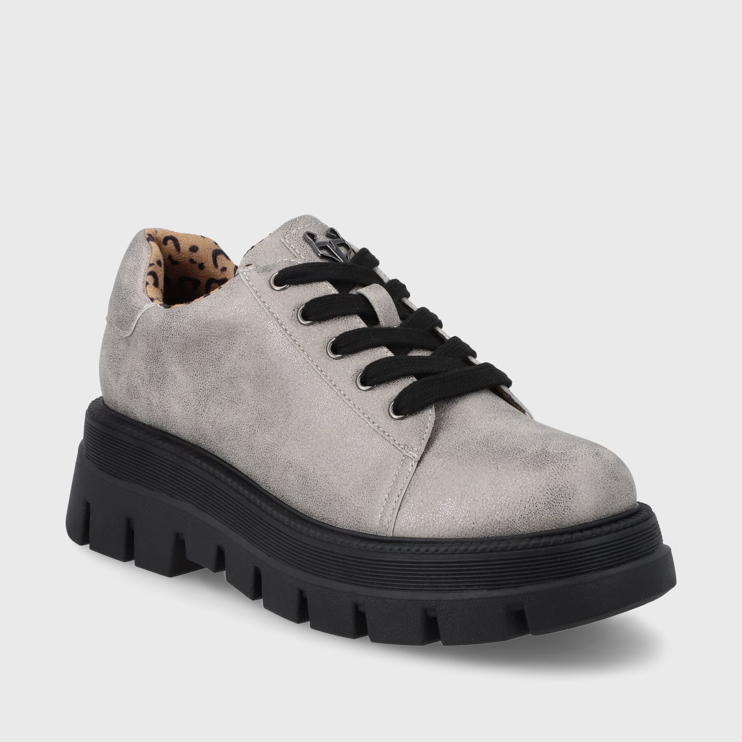 ZAPATOS CASUALES MUJER GOTTA GRIS 43093 - 2