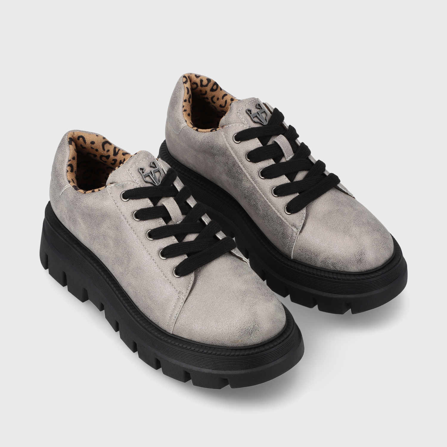 ZAPATOS CASUALES MUJER GOTTA GRIS 43093 - 3