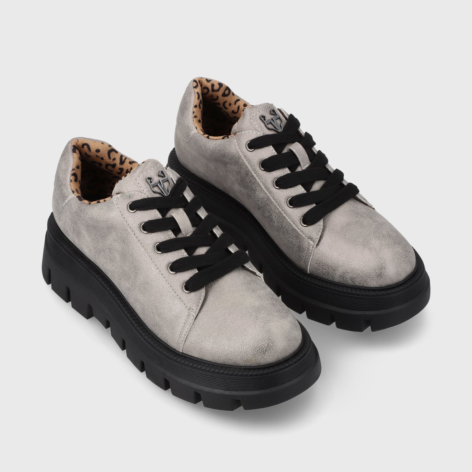 ZAPATOS CASUALES MUJER GOTTA GRIS 43093 - 3