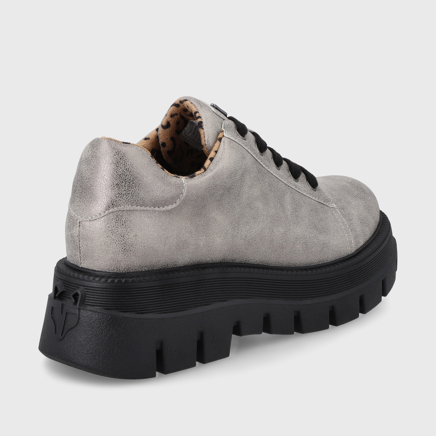 ZAPATOS CASUALES MUJER GOTTA GRIS 43093 - 5