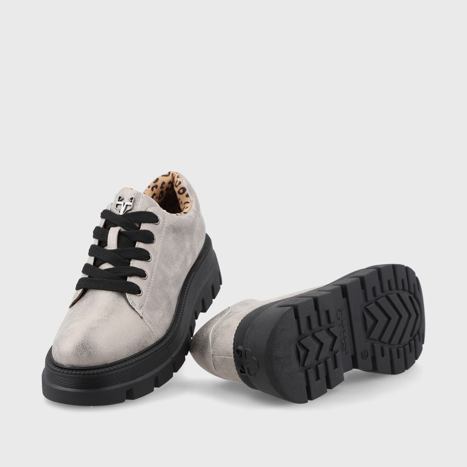 ZAPATOS CASUALES MUJER GOTTA GRIS 43093 - 7