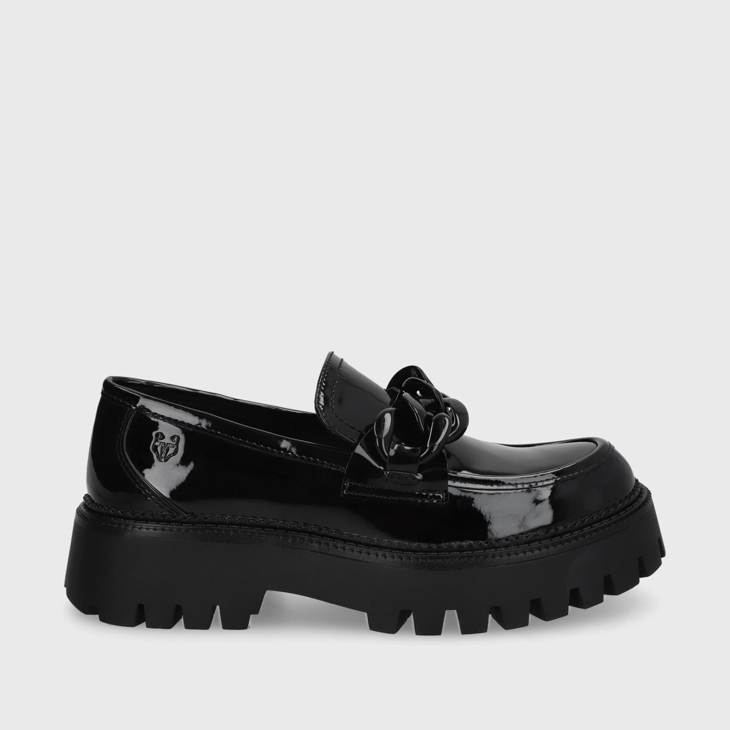 ZAPATOS DE VESTIR MUJER GOTTA NEGRO 46301 PLATAFORMA - 1