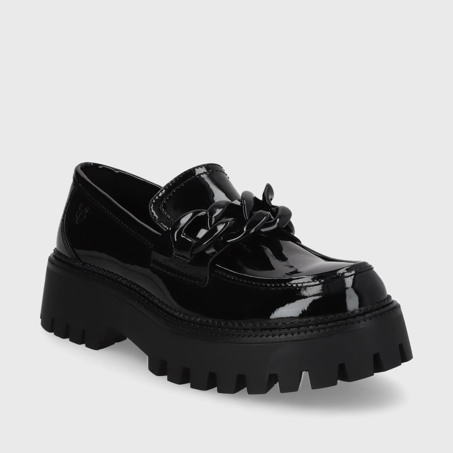 ZAPATOS DE VESTIR MUJER GOTTA NEGRO 46301 PLATAFORMA - 2