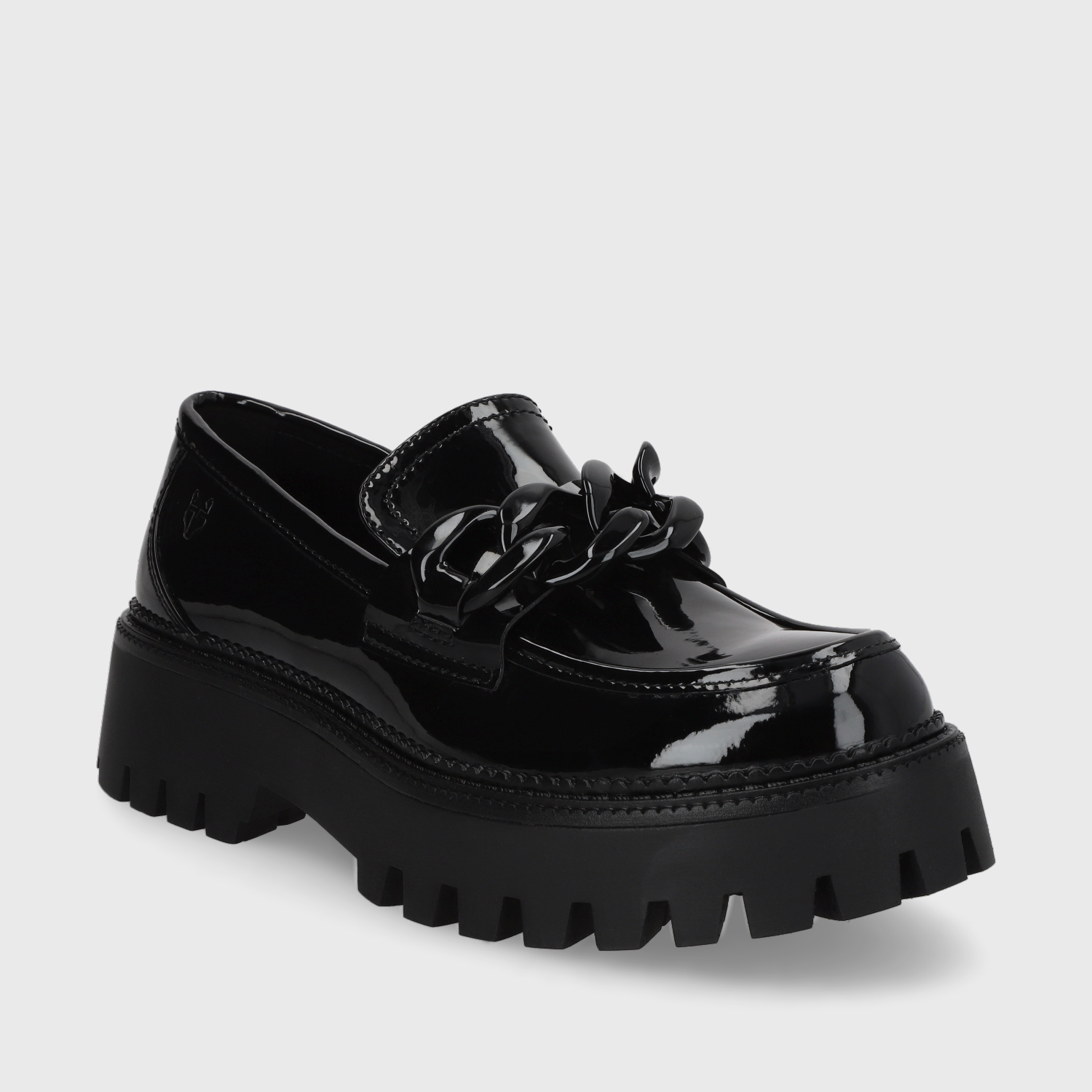 ZAPATOS DE VESTIR MUJER GOTTA NEGRO 46301 PLATAFORMA - 2