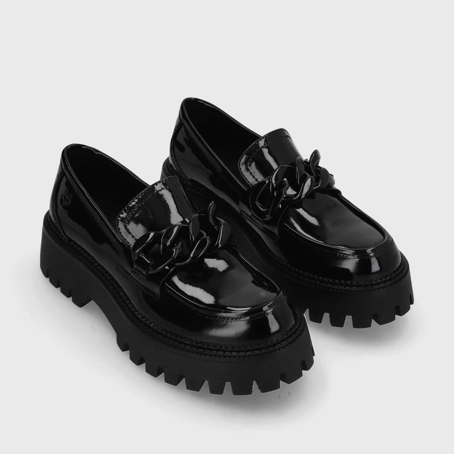 ZAPATOS DE VESTIR MUJER GOTTA NEGRO 46301 PLATAFORMA - 3