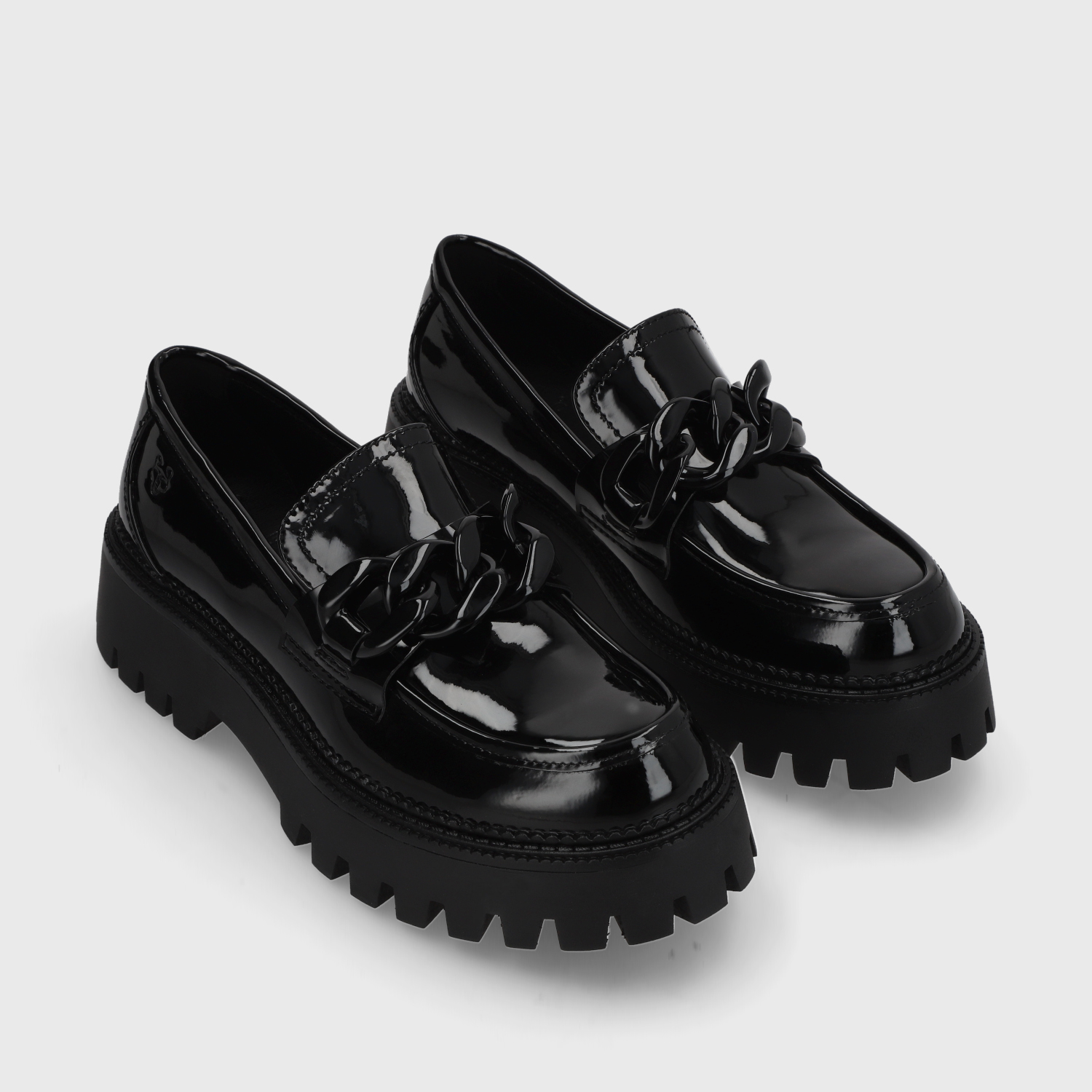 ZAPATOS DE VESTIR MUJER GOTTA NEGRO 46301 PLATAFORMA - 3