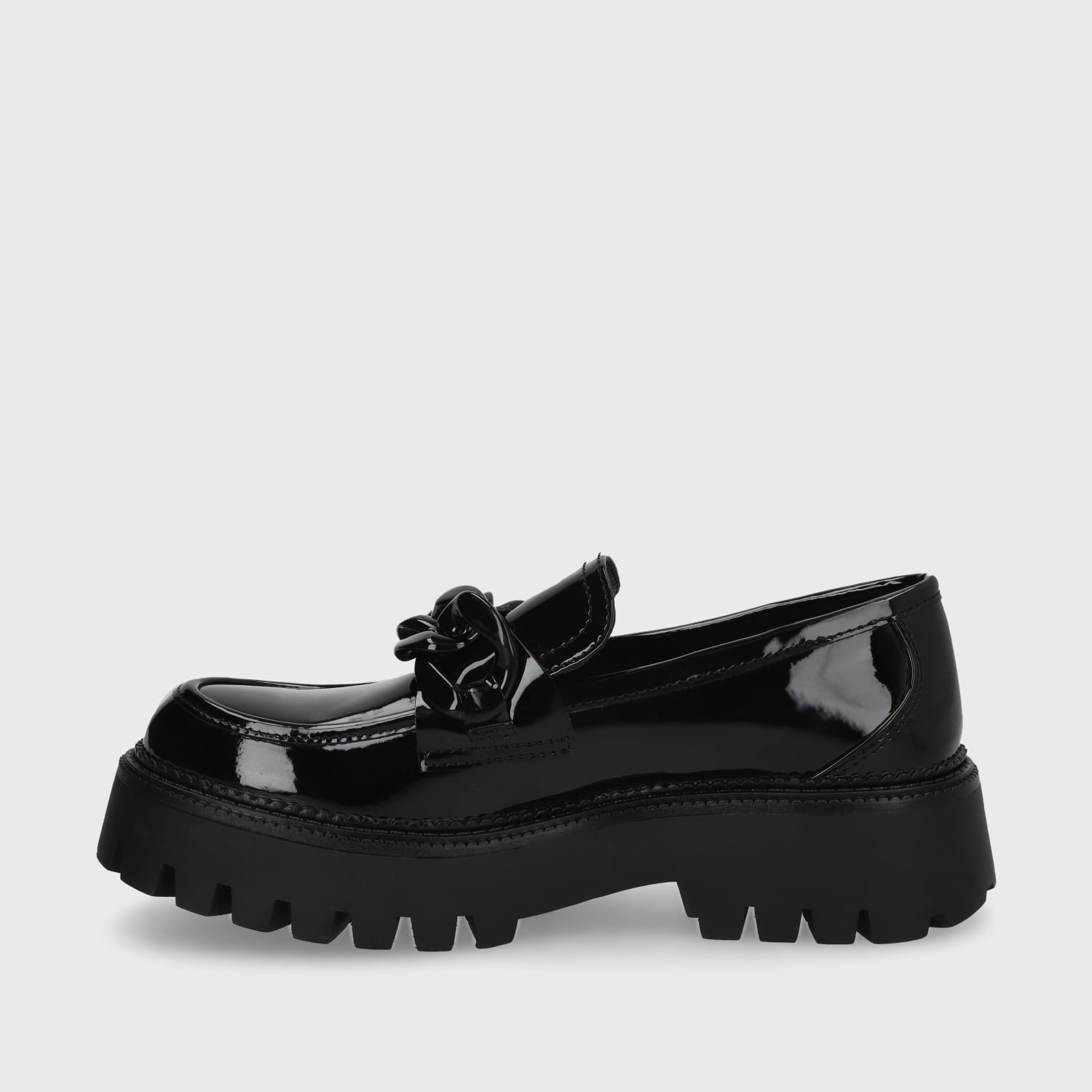 ZAPATOS DE VESTIR MUJER GOTTA NEGRO 46301 PLATAFORMA - 4