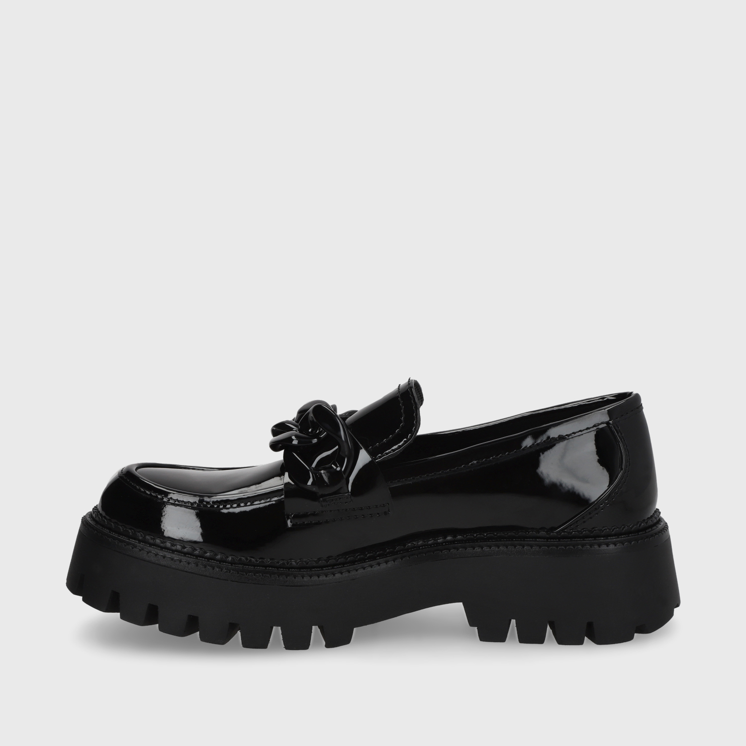 ZAPATOS DE VESTIR MUJER GOTTA NEGRO 46301 PLATAFORMA - 4