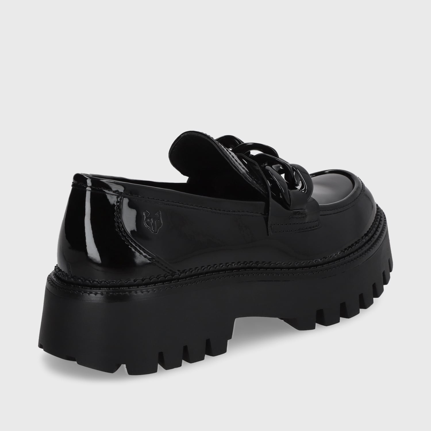 ZAPATOS DE VESTIR MUJER GOTTA NEGRO 46301 PLATAFORMA - 5