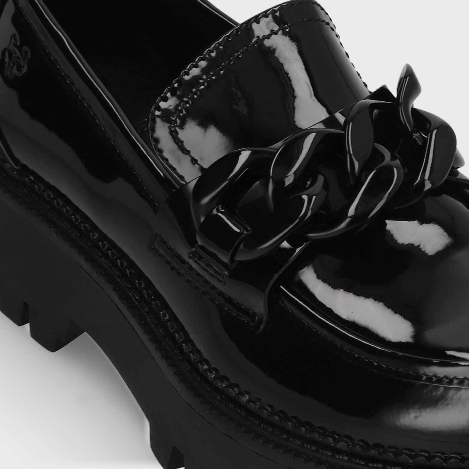 ZAPATOS DE VESTIR MUJER GOTTA NEGRO 46301 PLATAFORMA - 6