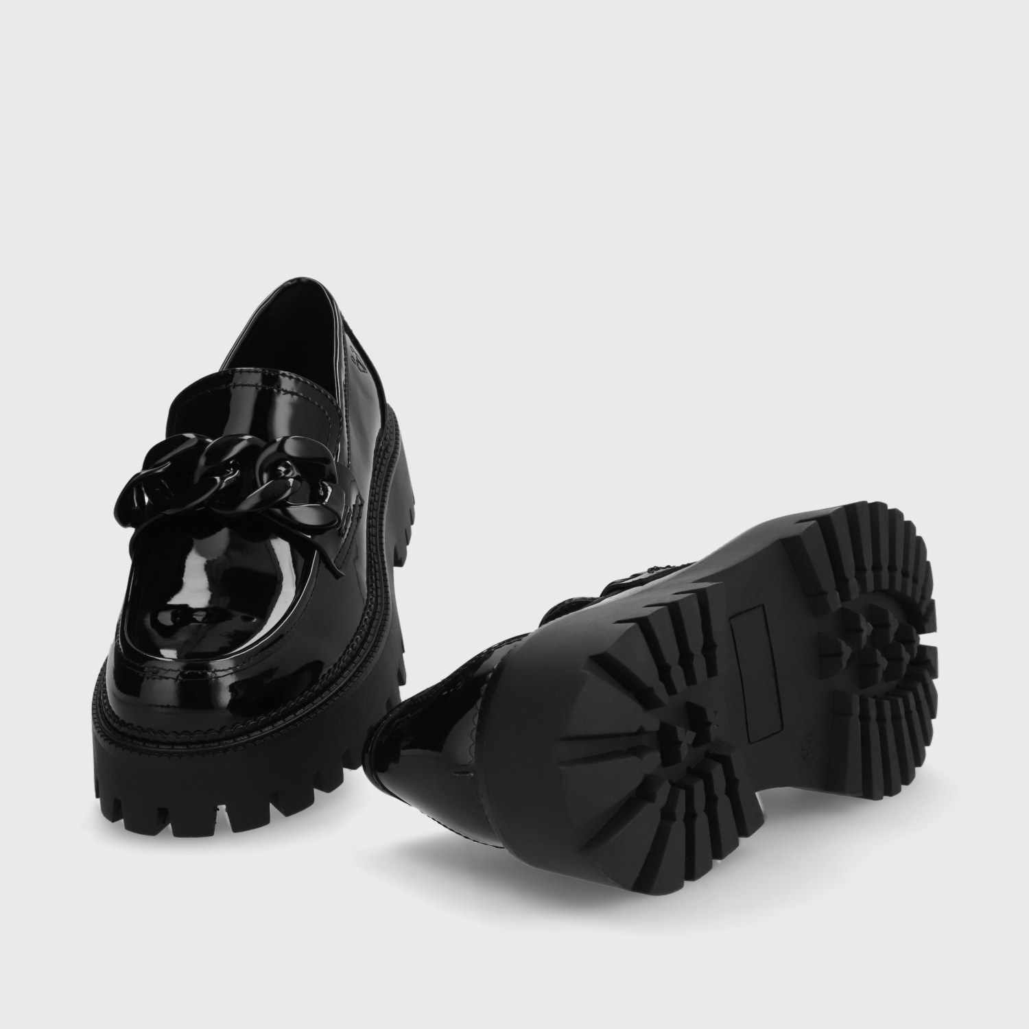 ZAPATOS DE VESTIR MUJER GOTTA NEGRO 46301 PLATAFORMA - 7