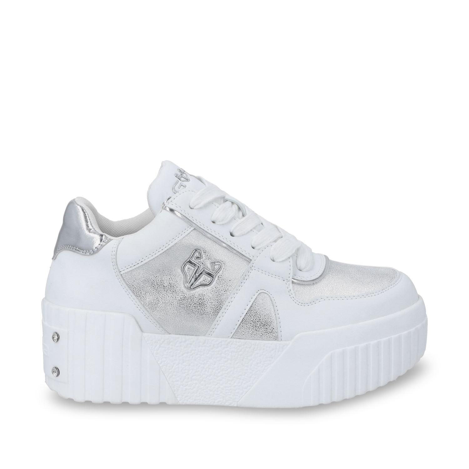 ZAPATILLA BLANCA MUJER 13144 GOTTA - 1