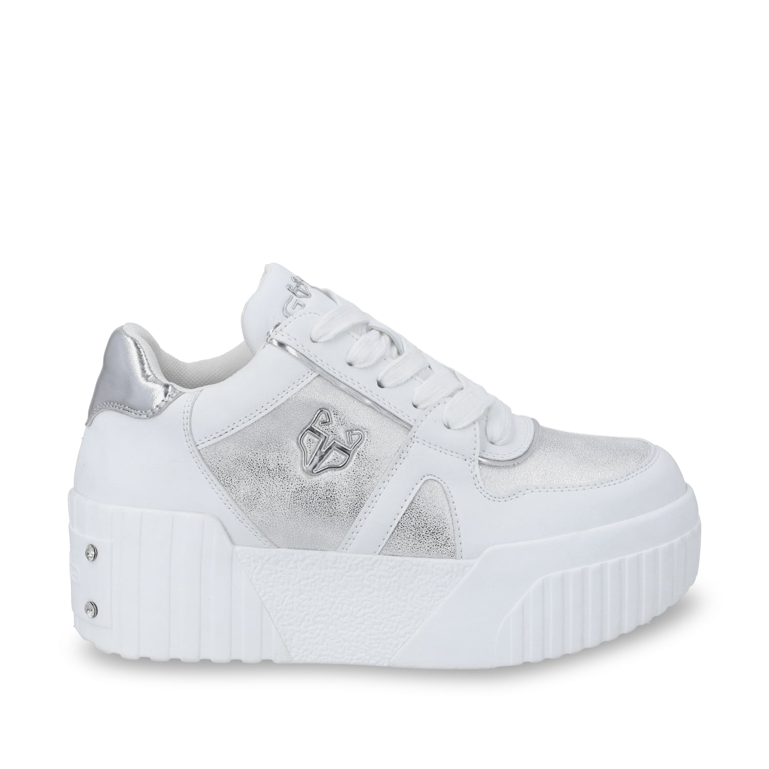 ZAPATILLA BLANCA MUJER 13144 GOTTA - 1