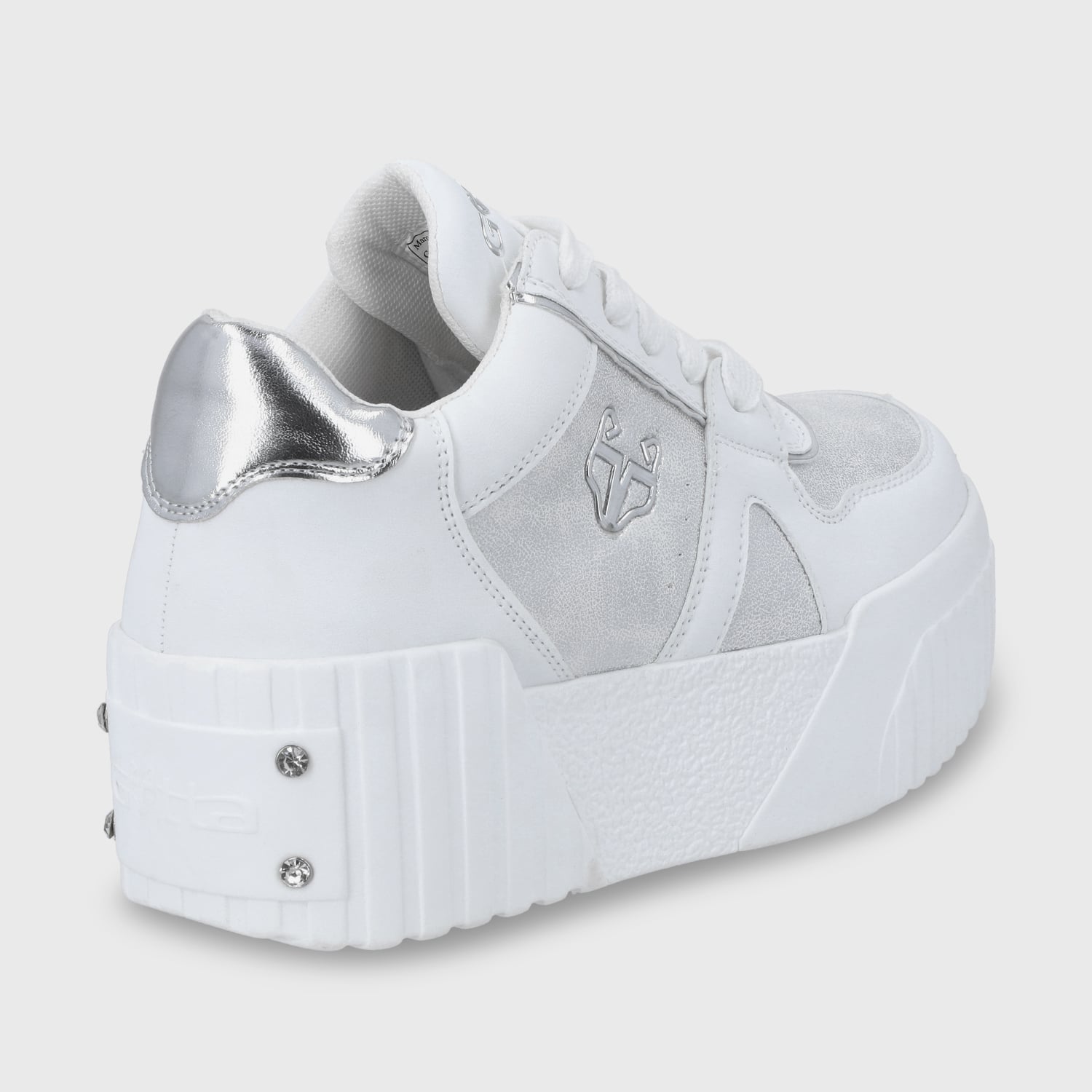 ZAPATILLA BLANCA MUJER 13144 GOTTA - 4