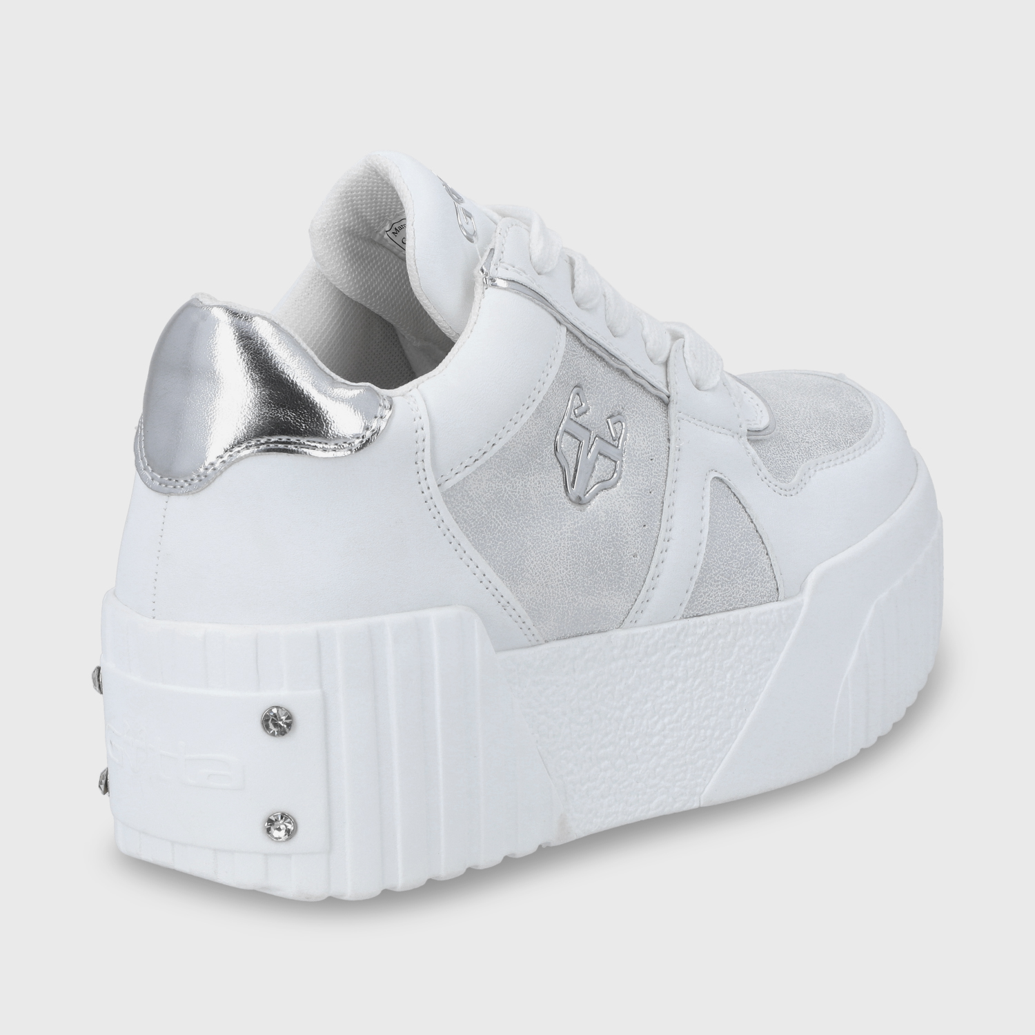 ZAPATILLA BLANCA MUJER 13144 GOTTA - 4