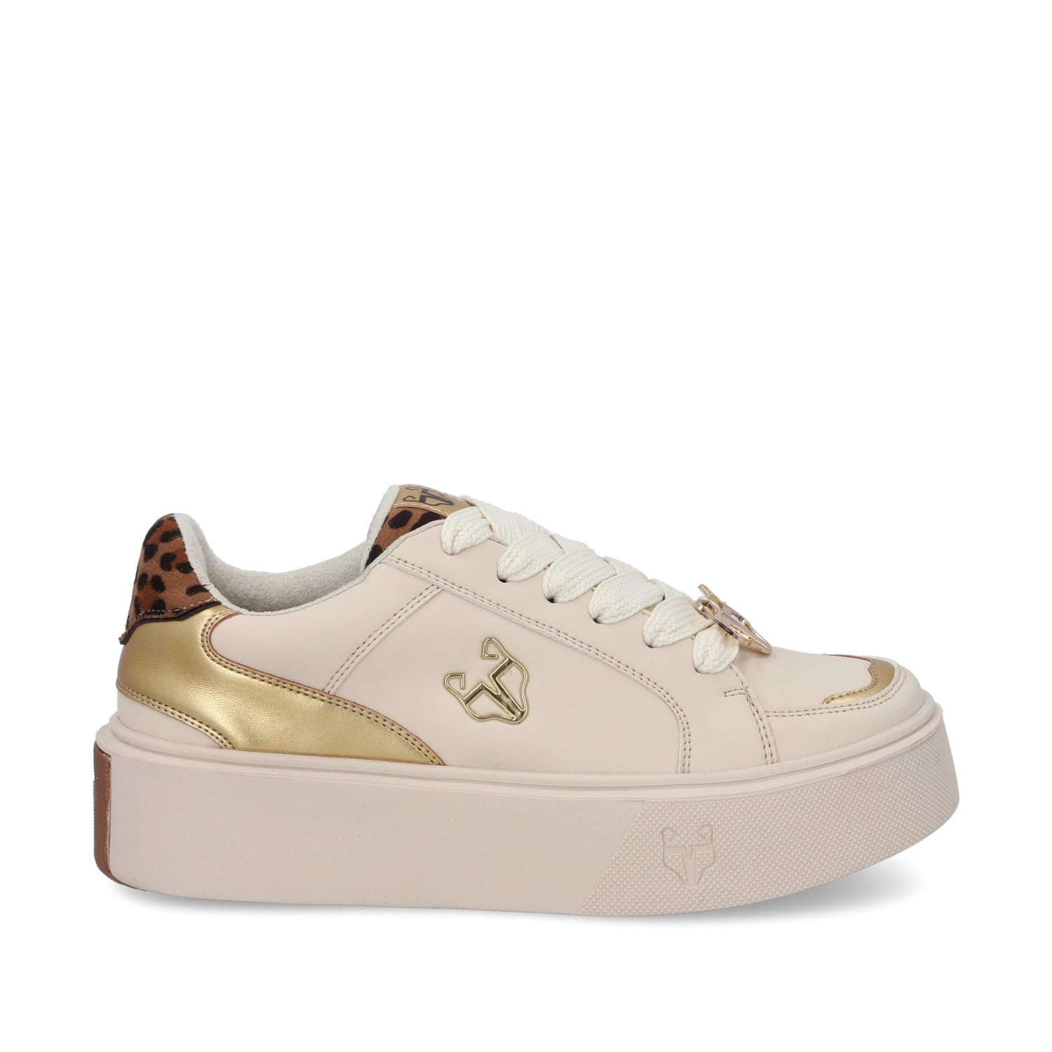 ZAPATILLA BEIGE MUJER 43046 GOTTA - 1