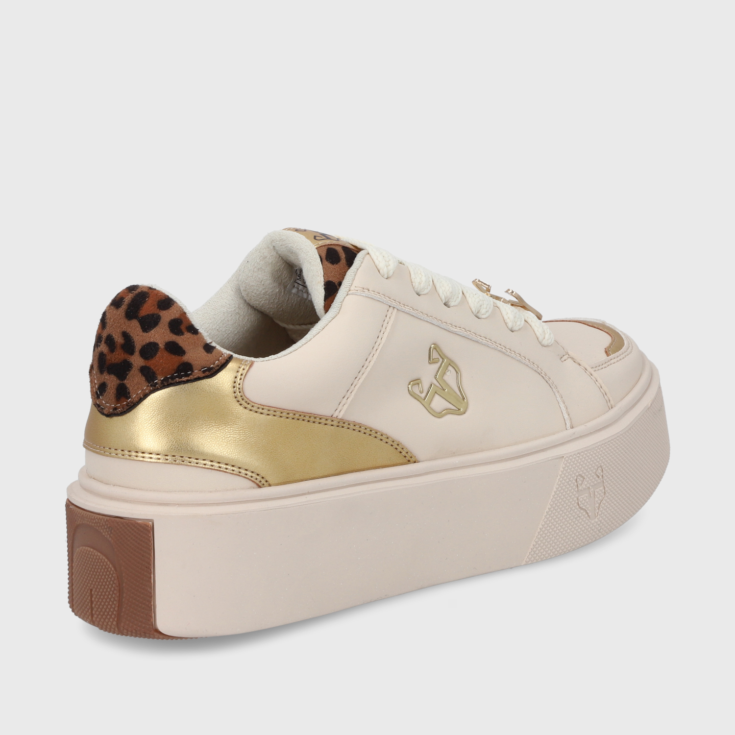 ZAPATILLA BEIGE MUJER 43046 GOTTA - 3
