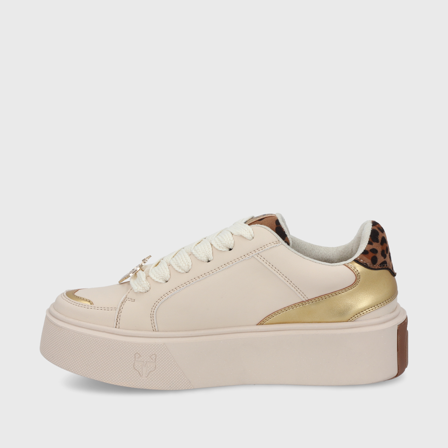 ZAPATILLA BEIGE MUJER 43046 GOTTA - 5