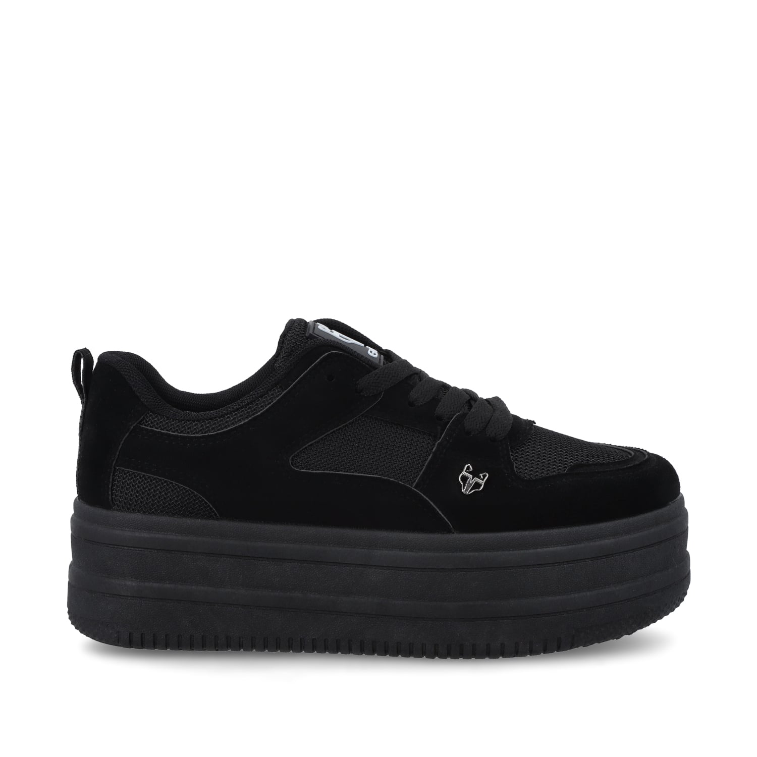 ZAPATILLA PLATAFORMA NEGRA MUJER 38562 GOTTA - 1