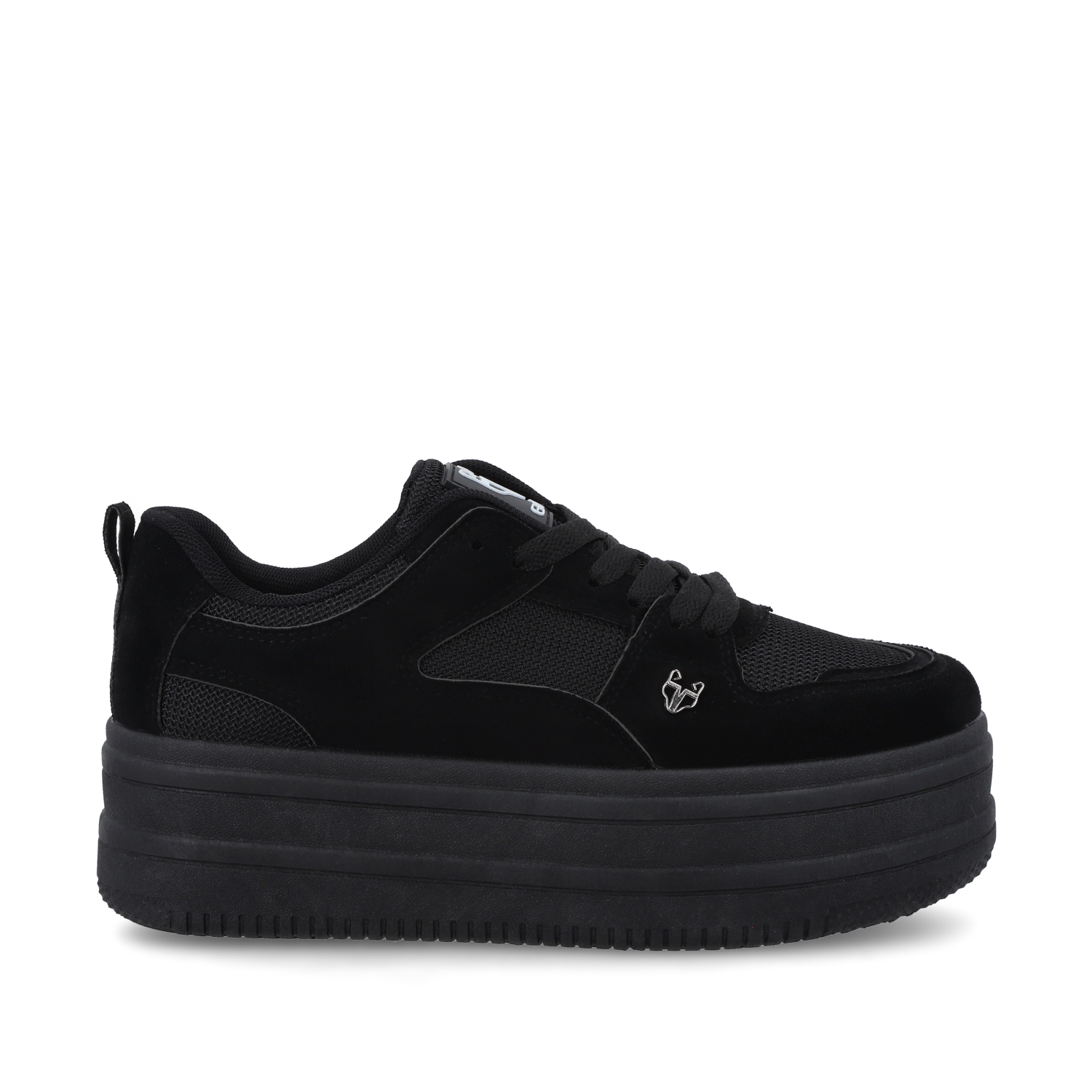 ZAPATILLA PLATAFORMA NEGRA MUJER 38562 GOTTA - 1