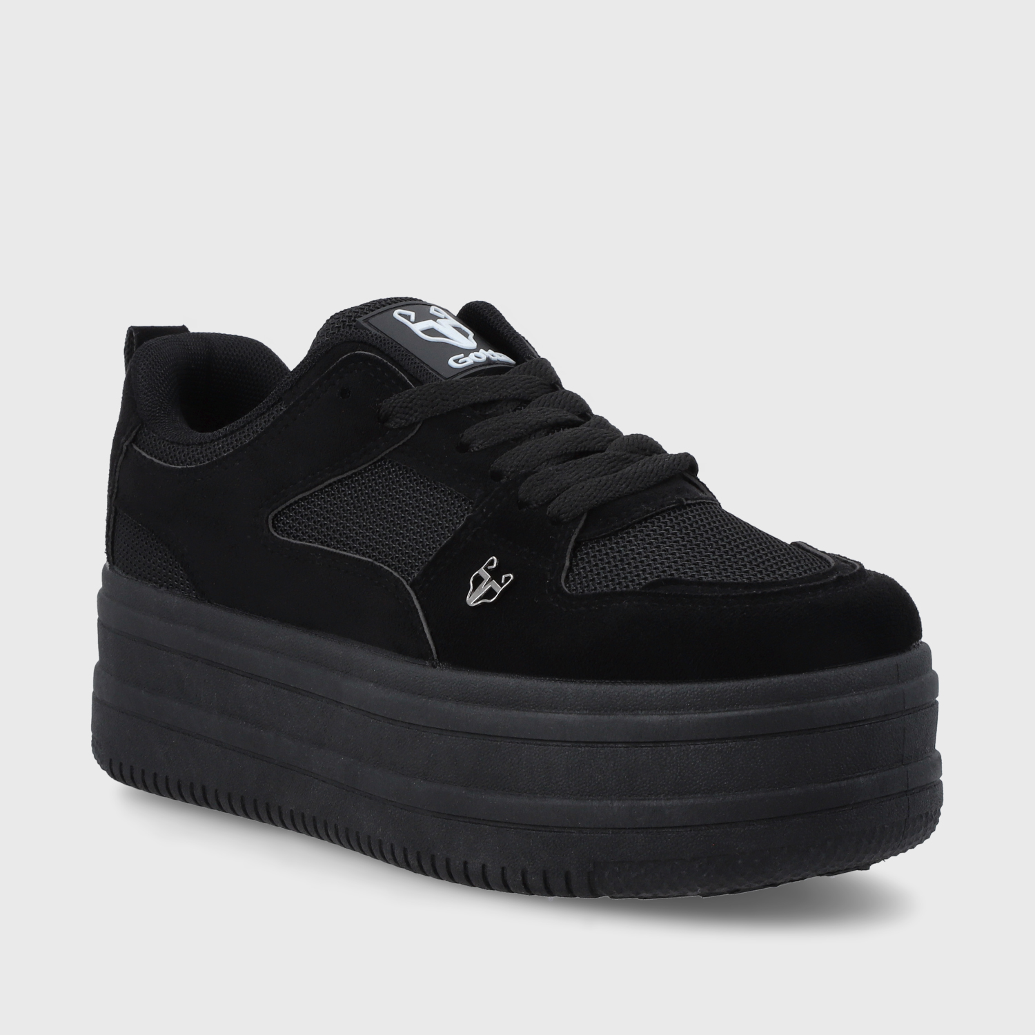 ZAPATILLA PLATAFORMA NEGRA MUJER 38562 GOTTA - 2