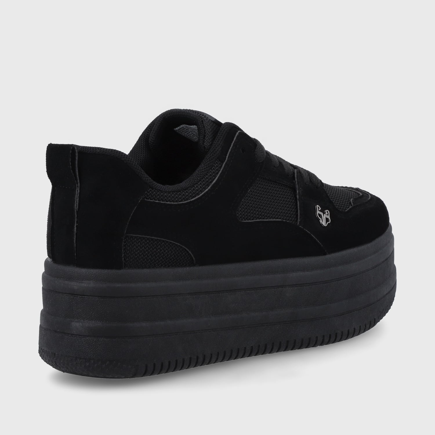 ZAPATILLA PLATAFORMA NEGRA MUJER 38562 GOTTA - 5