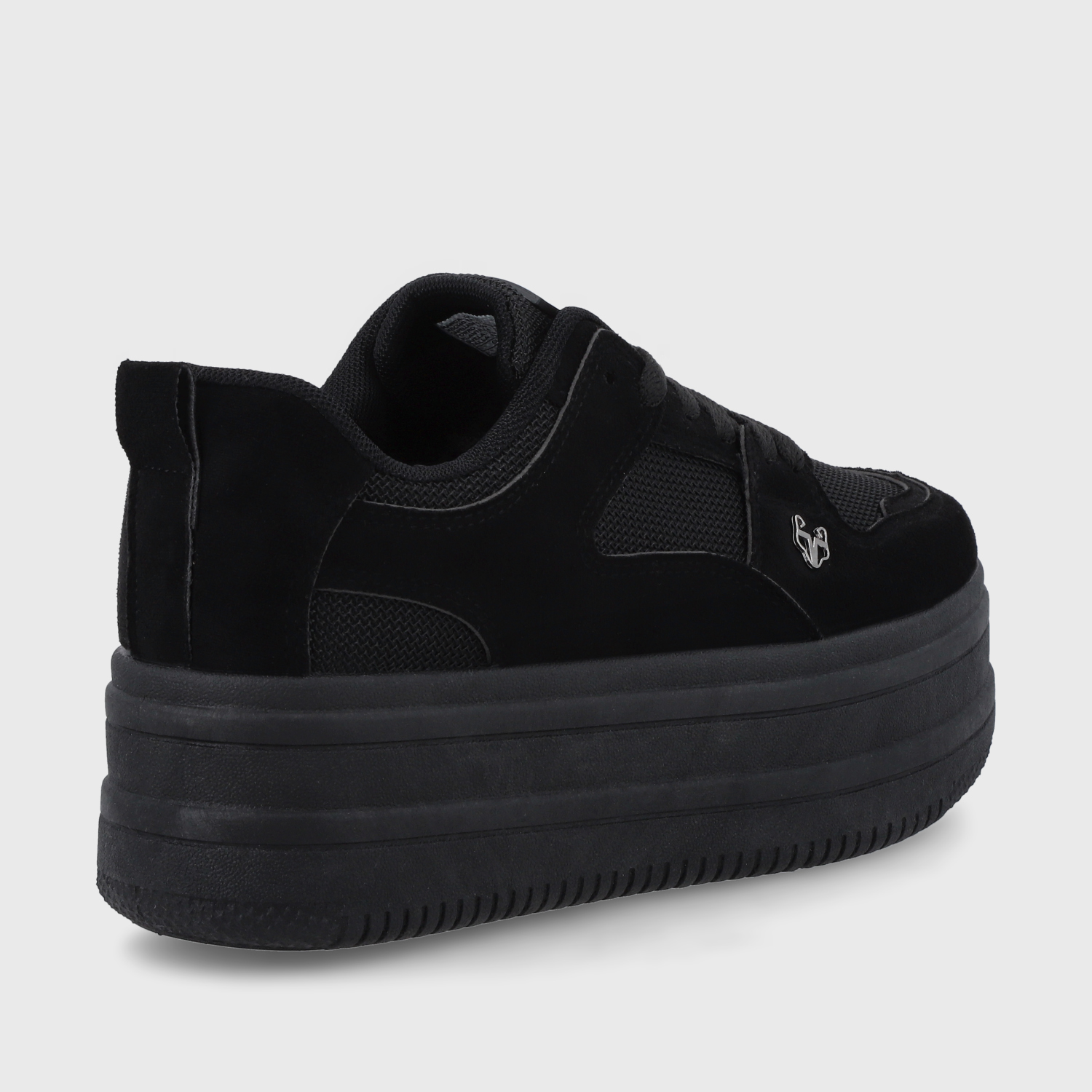 ZAPATILLA PLATAFORMA NEGRA MUJER 38562 GOTTA - 5