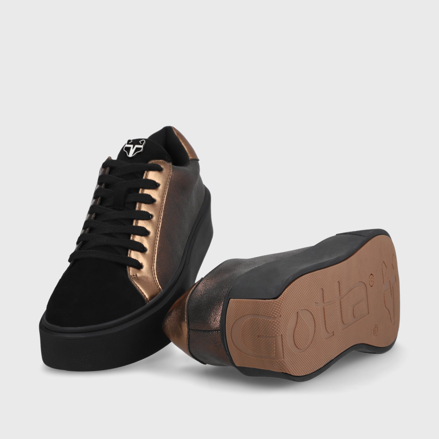 ZAPATILLA COBRE MUJER 43042 GOTTA - 7